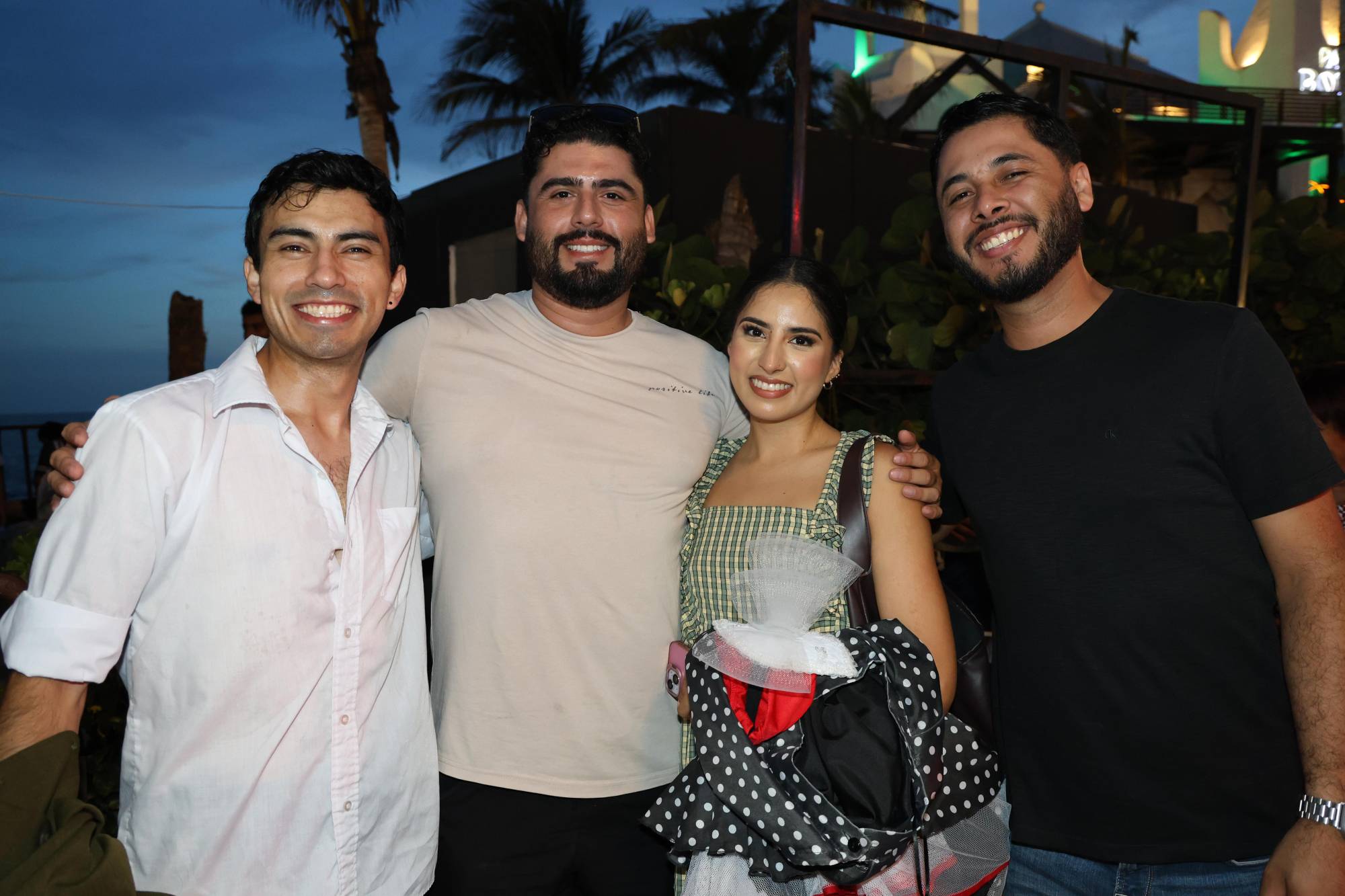 $!Carlos Cervantes, Óscar Arreola, Mariana Romero y Tristán Ibáñez.