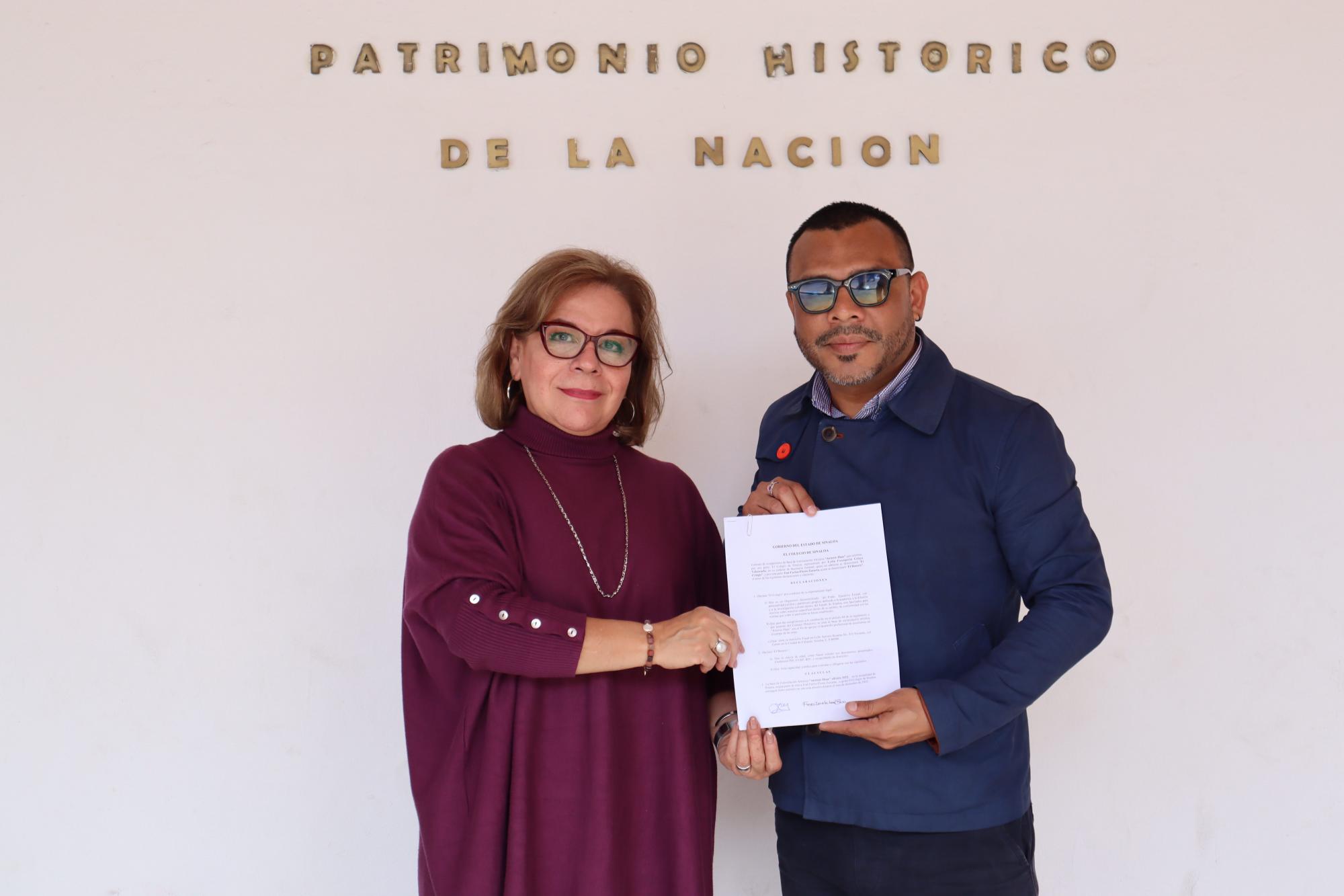 $!El Colegio de Sinaloa amplía la Beca ‘Antonio Haas’ a creadores y artistas mazatlecos