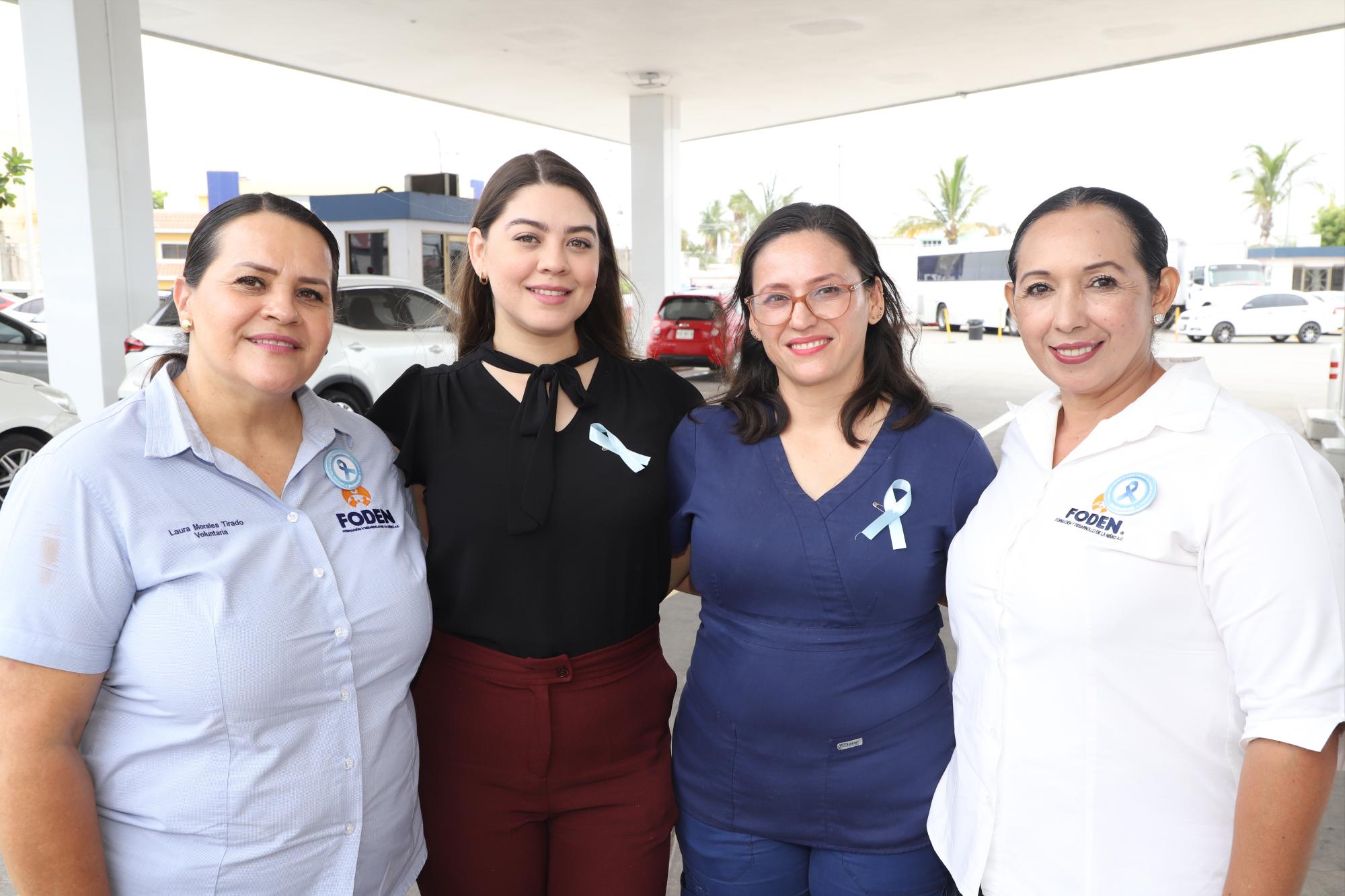 $!Laura Morales, Claudia Rodríguez, Rosa Isela Plazas y Liliana Ruiz.