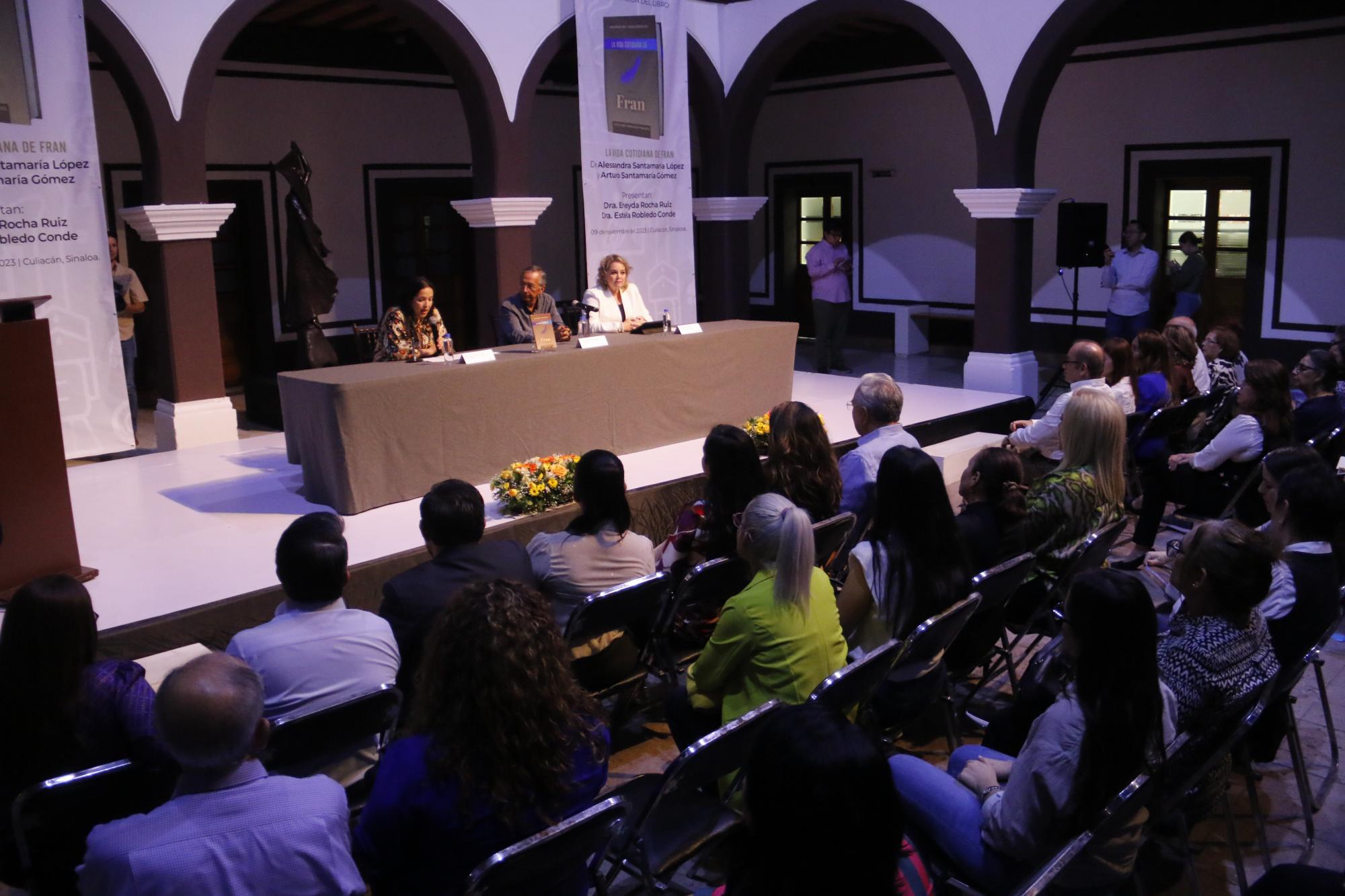 $!La presentación se llevó a cabo en el Centro Sinaloa de las Artes Centenario.