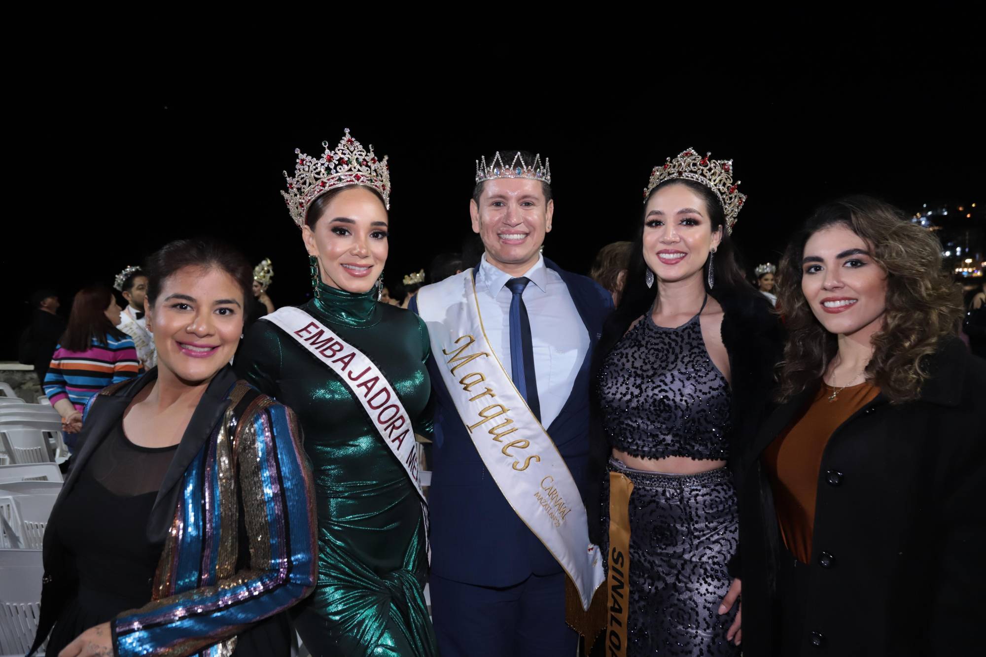 $!Elsa Meza, Cristina Guillén, Roberto Sedano, Katherine Burgos y Emilce Castro.