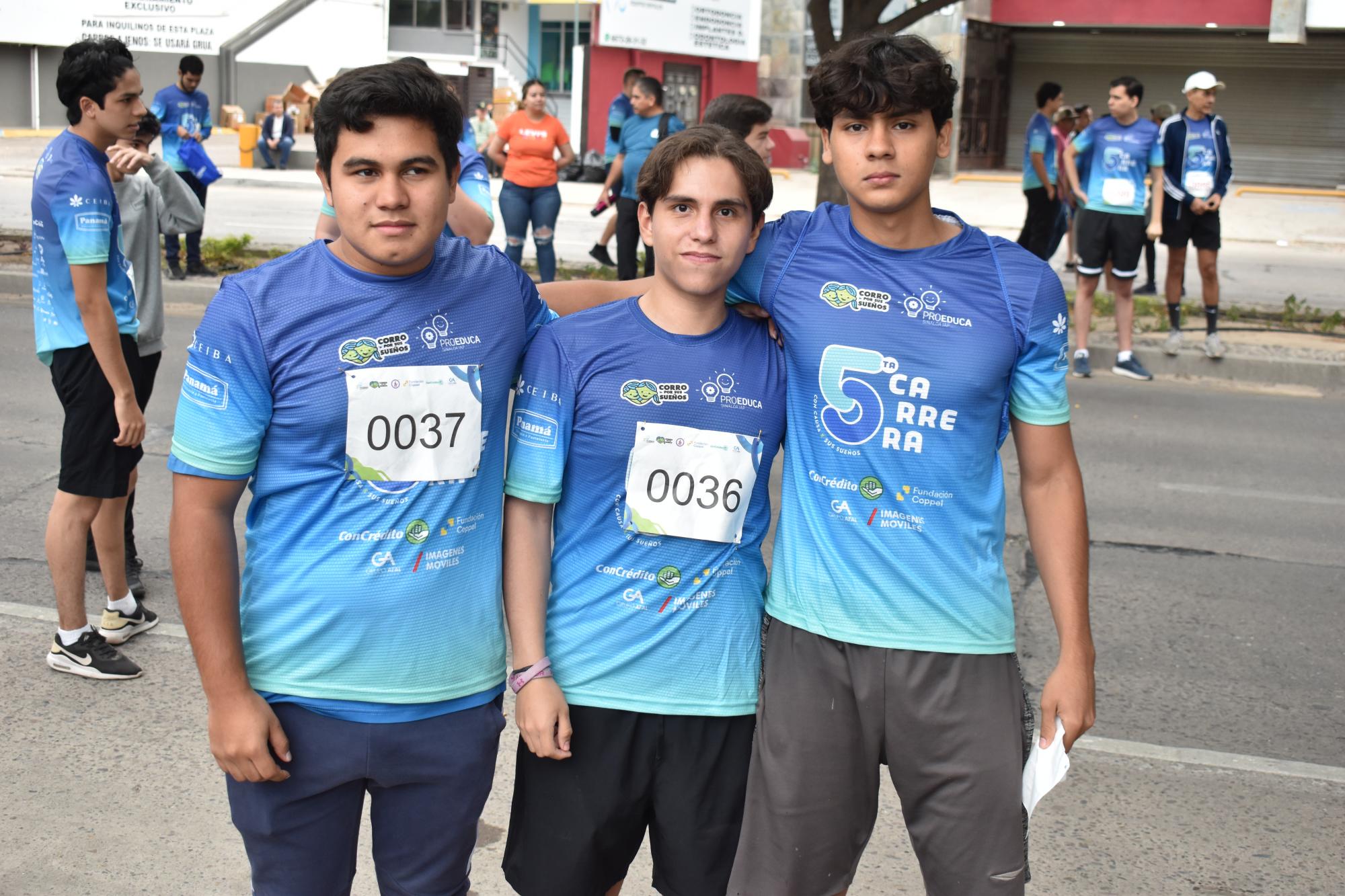 $!Jaime Vidaña, José Padilla y Julian Duarte.