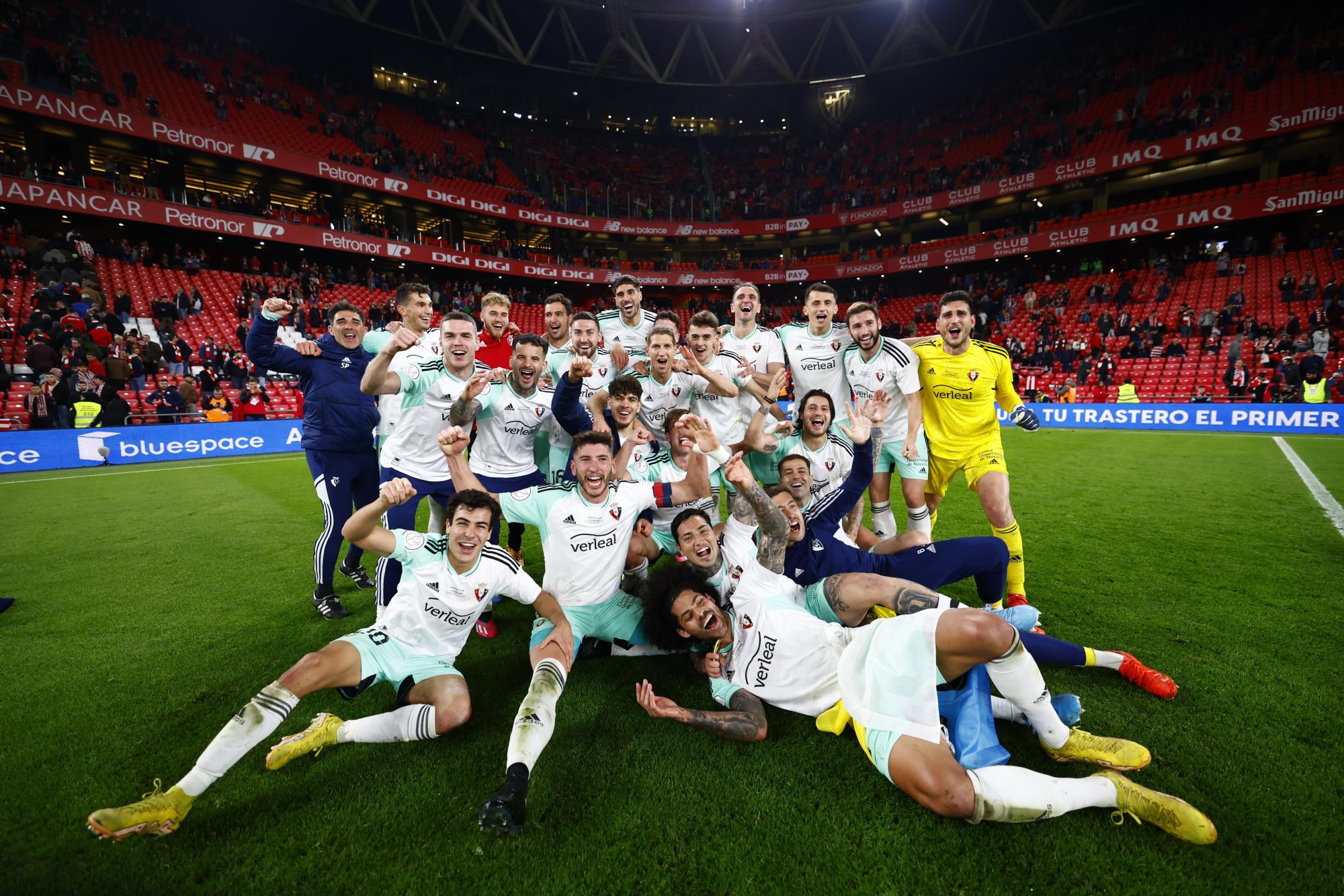 $!Pablo Ibáñez marca en el 116 y lleva a Osasuna a su segunda final de la Copa del Rey