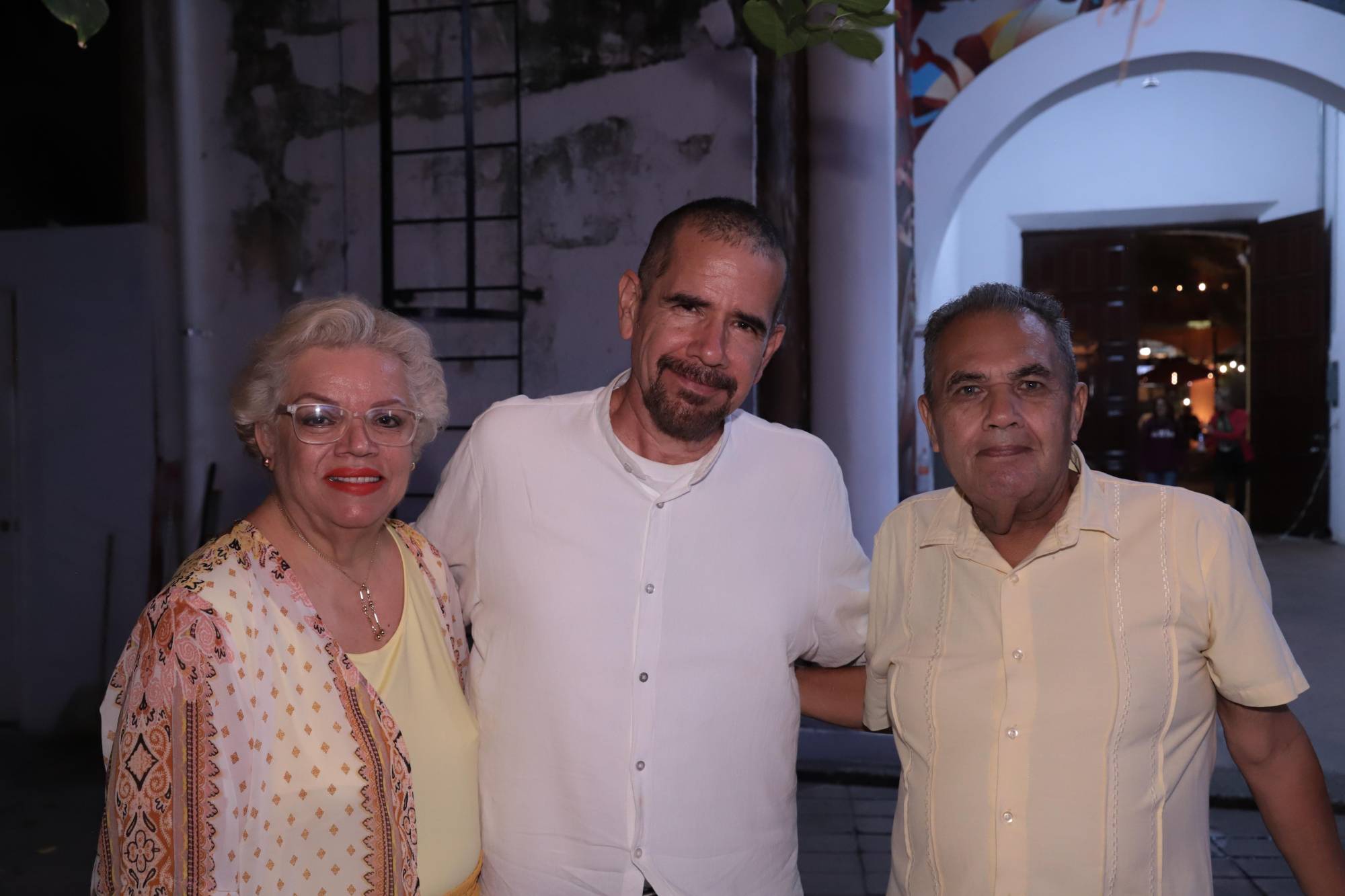 $!Julieta Montero, Jesús Ramón Ibarra y Filiberto Cañedo.