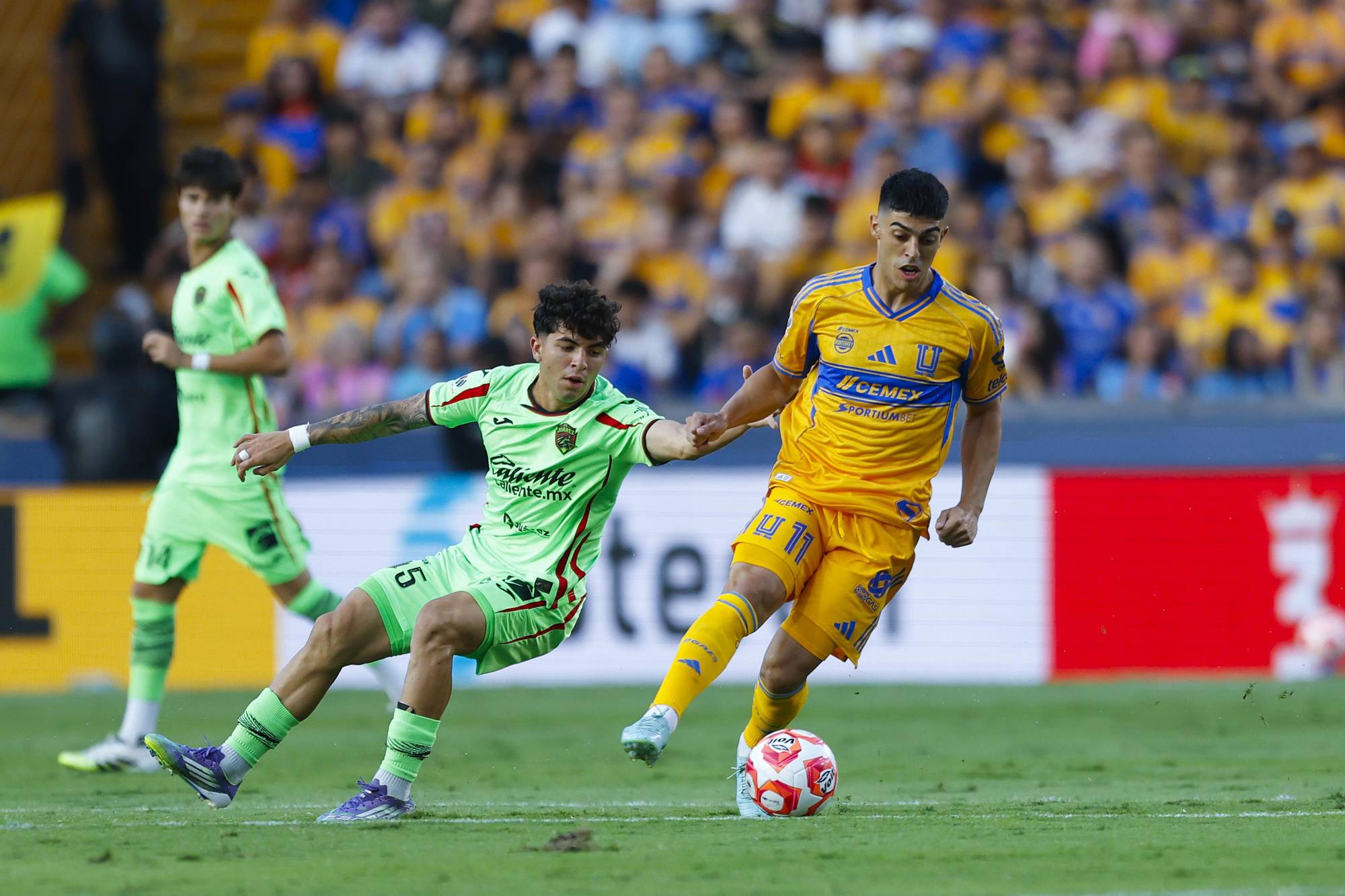 $!Tigres arranca con triunfo ante Juárez en el debut de Correa y el regreso de Gignac