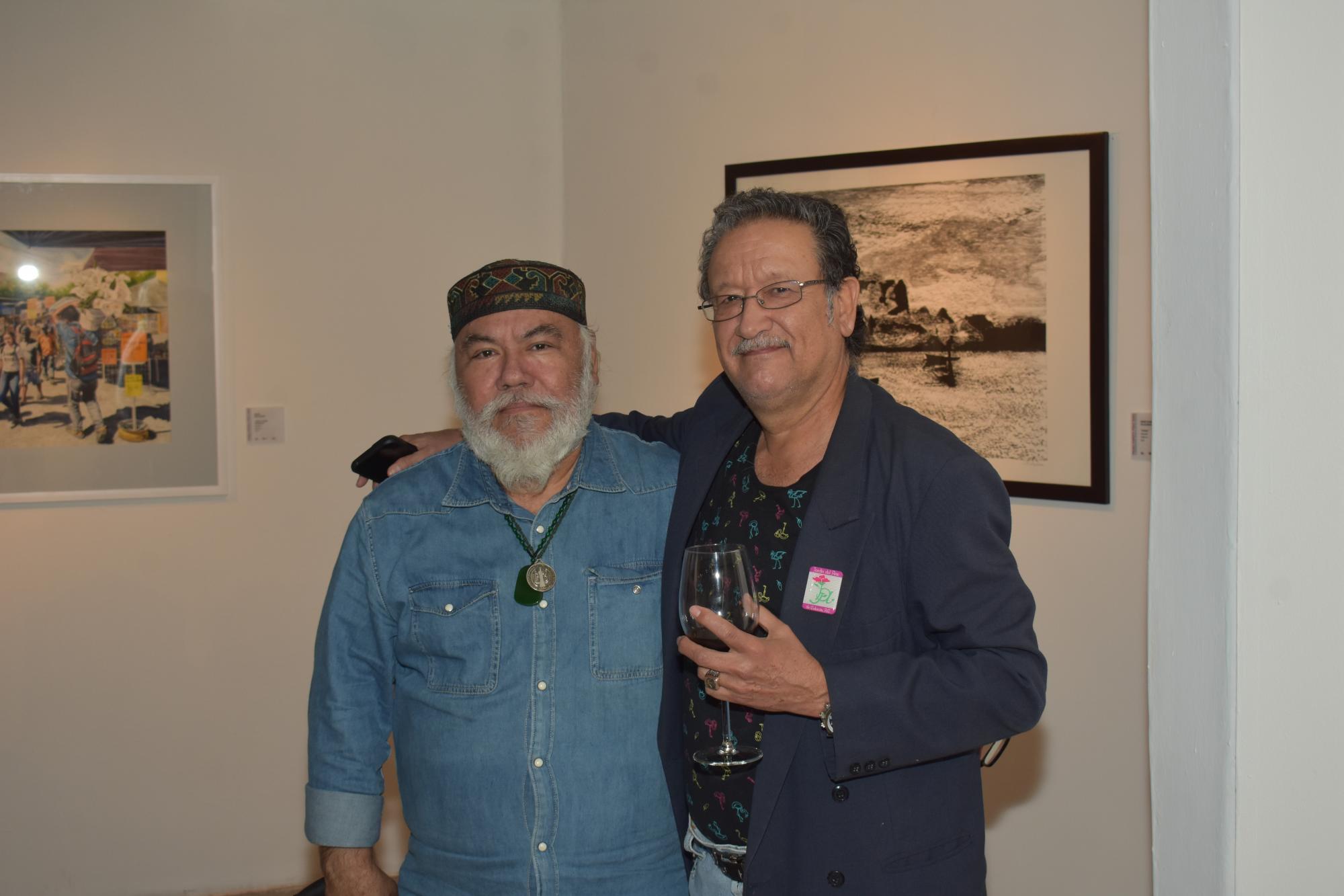 $!Luis Landeros Cano y Feliciano Hurtado Reyes.