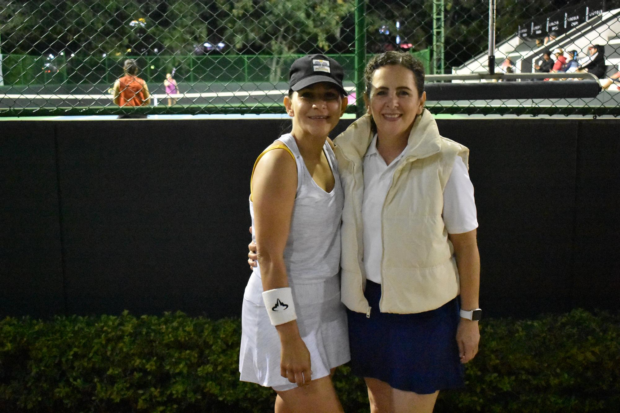 $!Mariana Cantú y Cynthia Lizárraga.