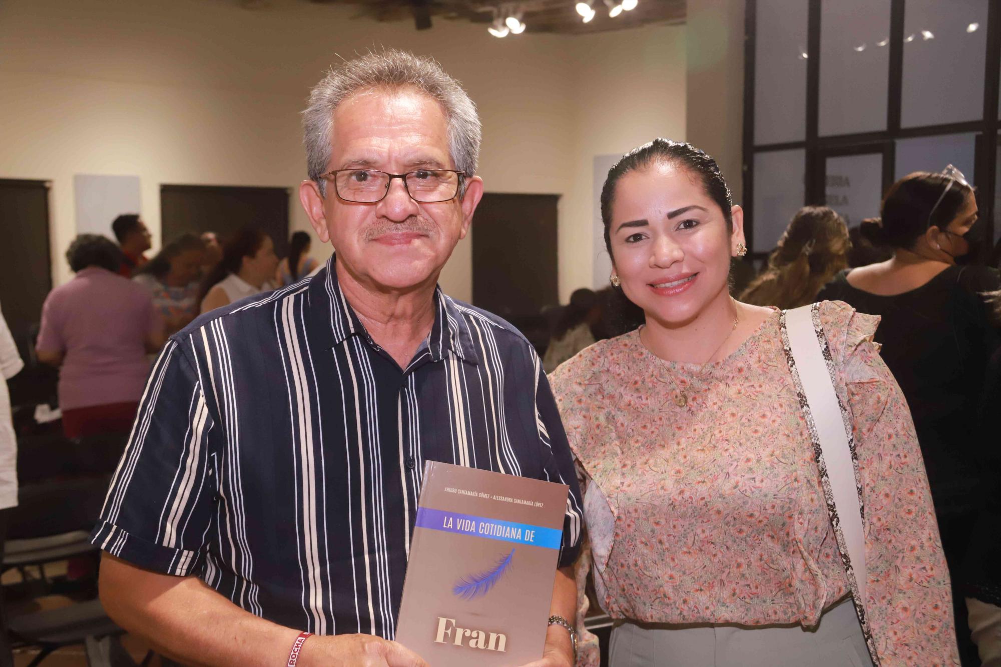 $!Manuel Guerrero y Sofía Rivas.