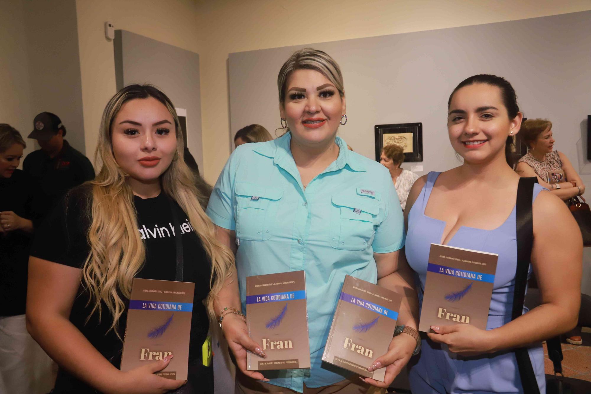 $!Lizbeth Rodríguez, Karla Daniela Ulloa y Martha Puga