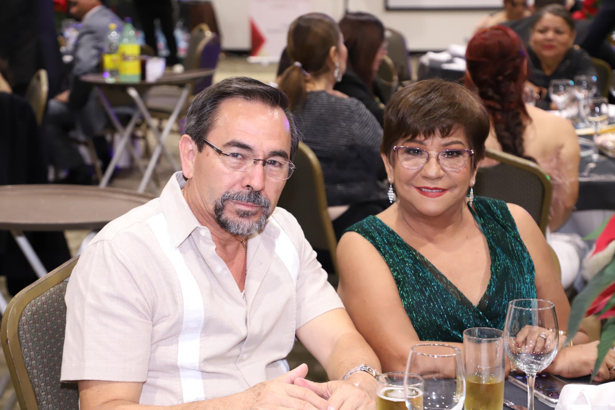 $!Trinidad Tirado y Hortensia Nolasco.