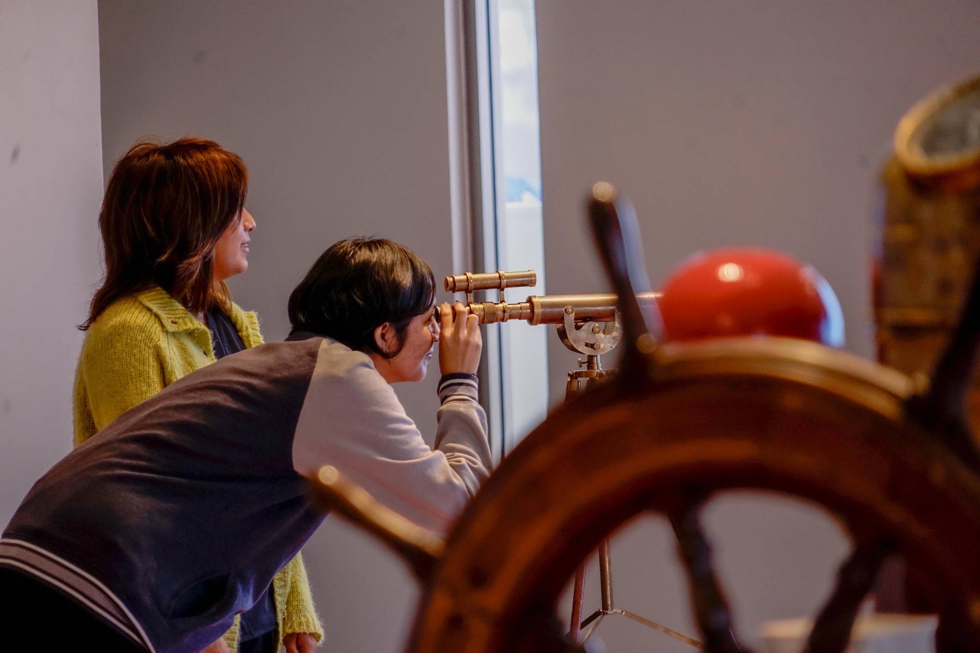 $!Museo Casa del Marino recibe a la visitante 10 mil, a menos de cuatro meses de su reinauguración