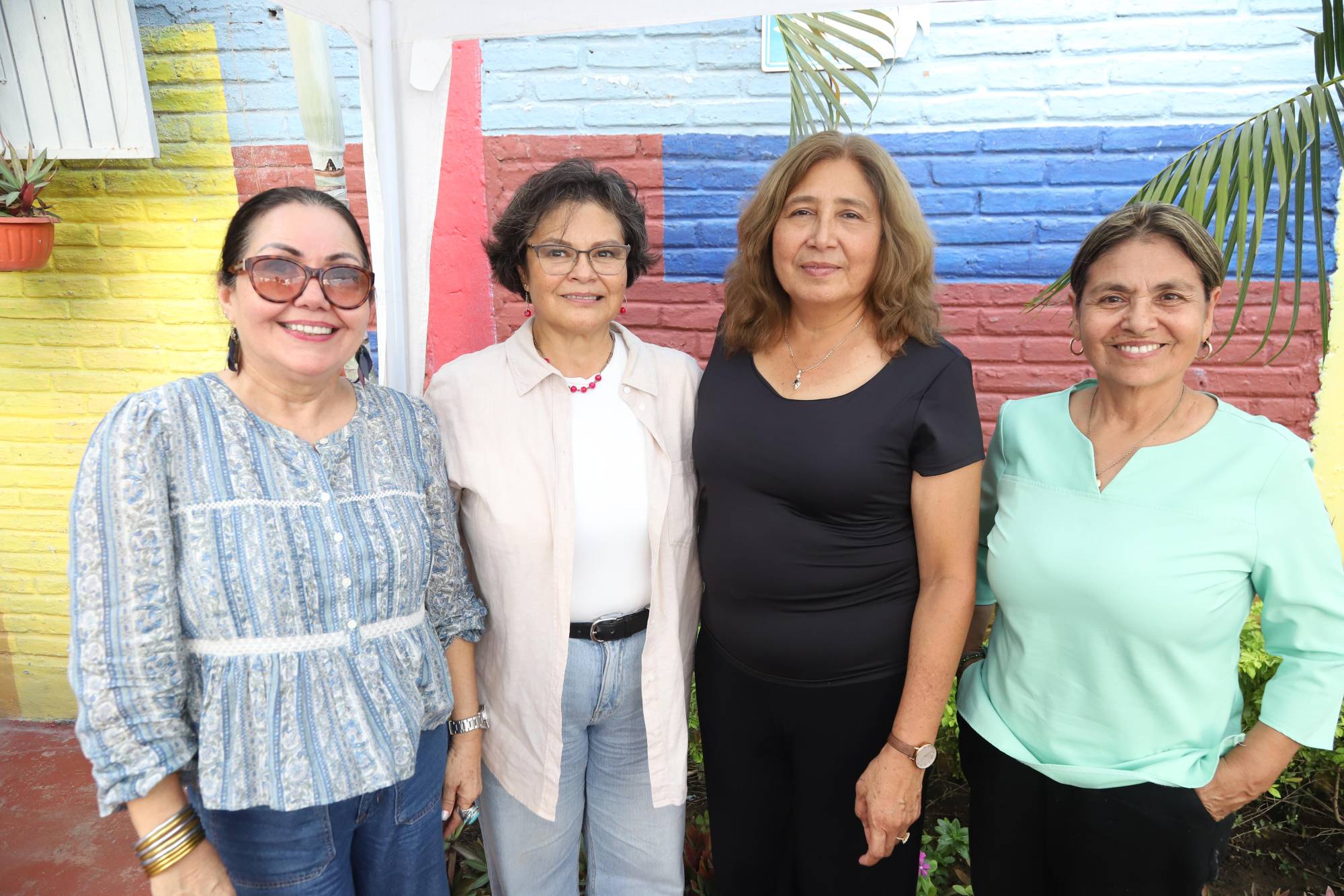 $!Araceli Tirado, Martha Farra, Agustina Valenzuela y Carmen Sarabia.