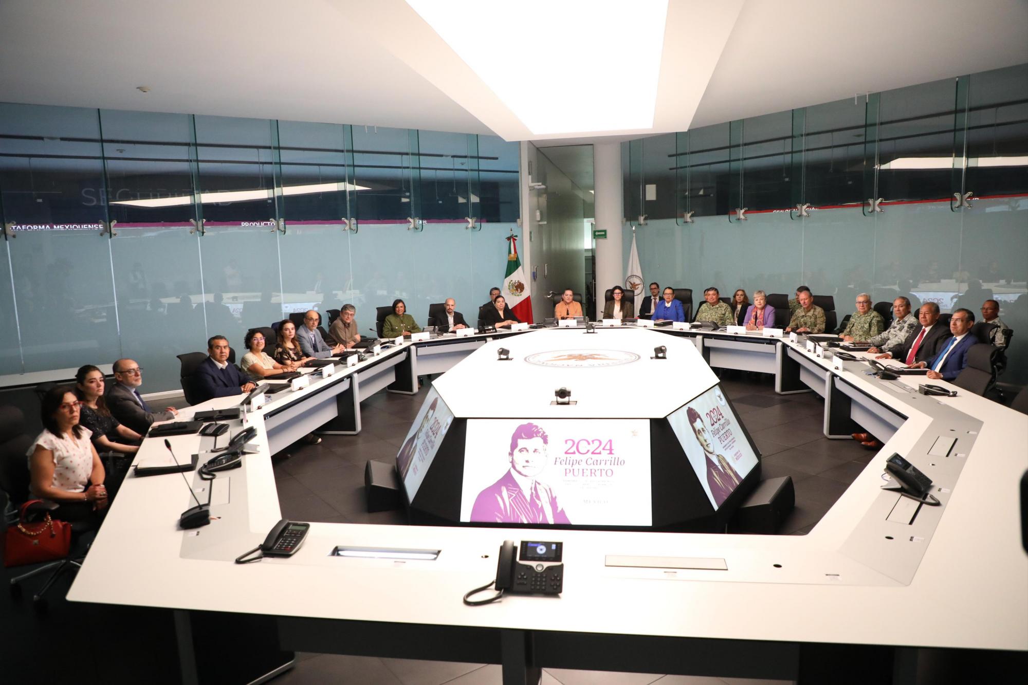 $!A menos de 2 semanas de las elecciones, Gabinete de Seguridad ha recibido 532 solicitudes de protección