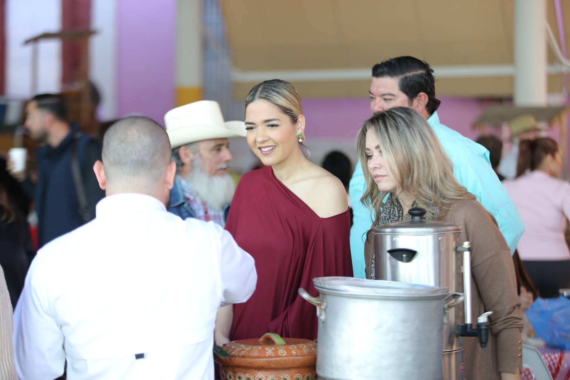 $!Con los sabores de La Noria, Estrella Palacios inaugura la edición 6 de la Feria del Tamal