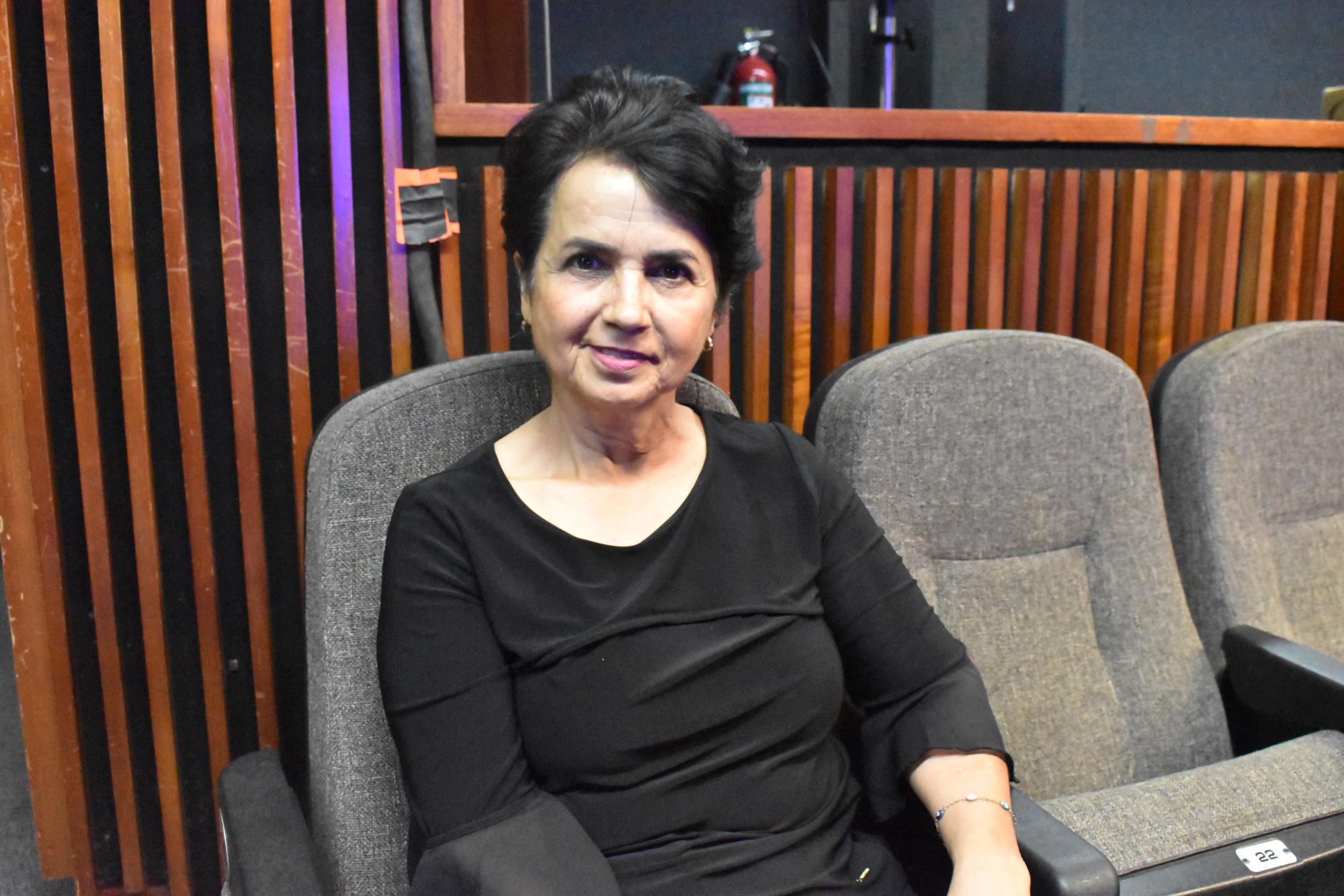 $!Elvira Duarte Ramos acudió a disfrutar del espectáculo.