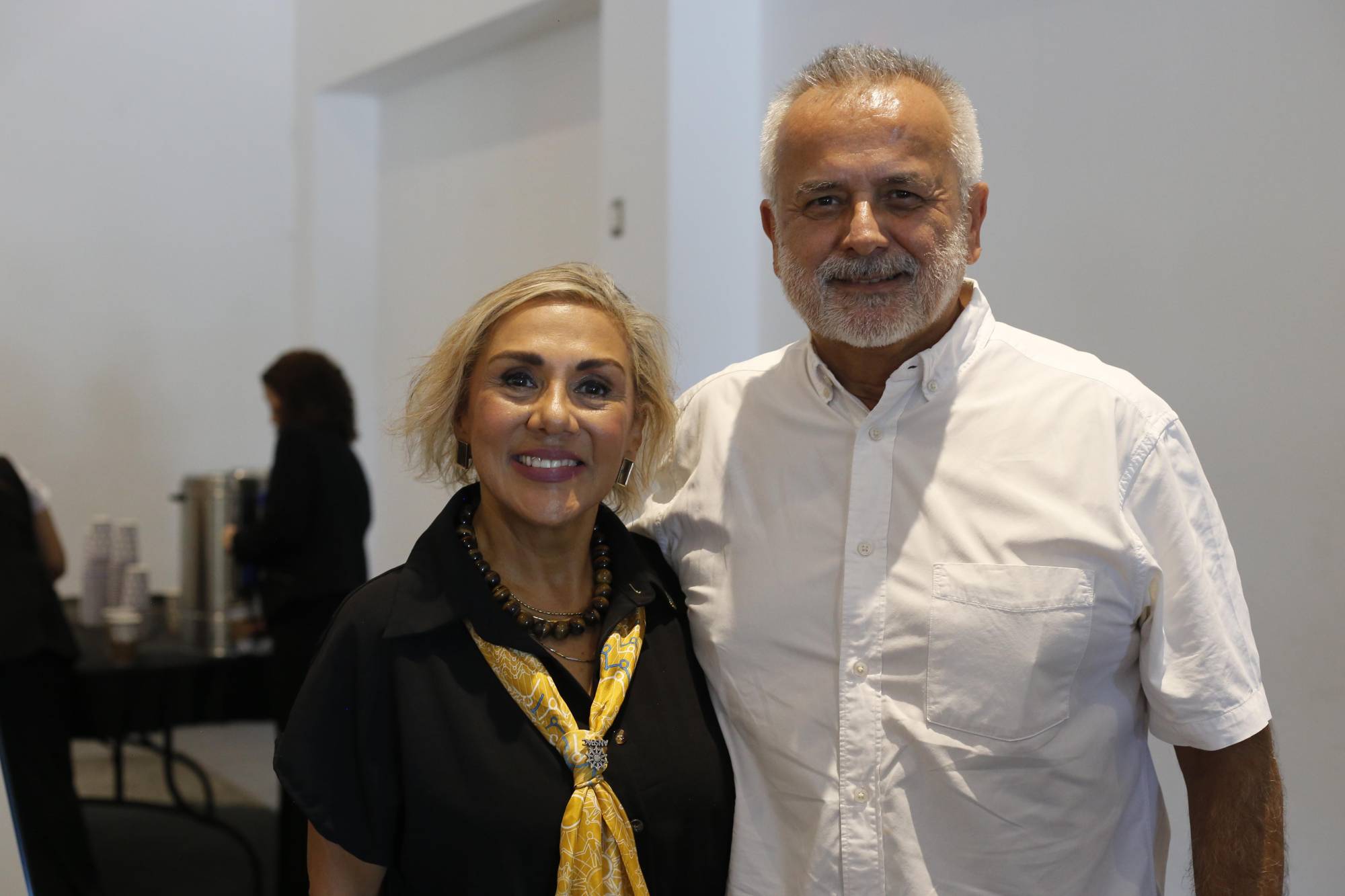 $!Alejandra Vellatti y Rodolfo Garza.