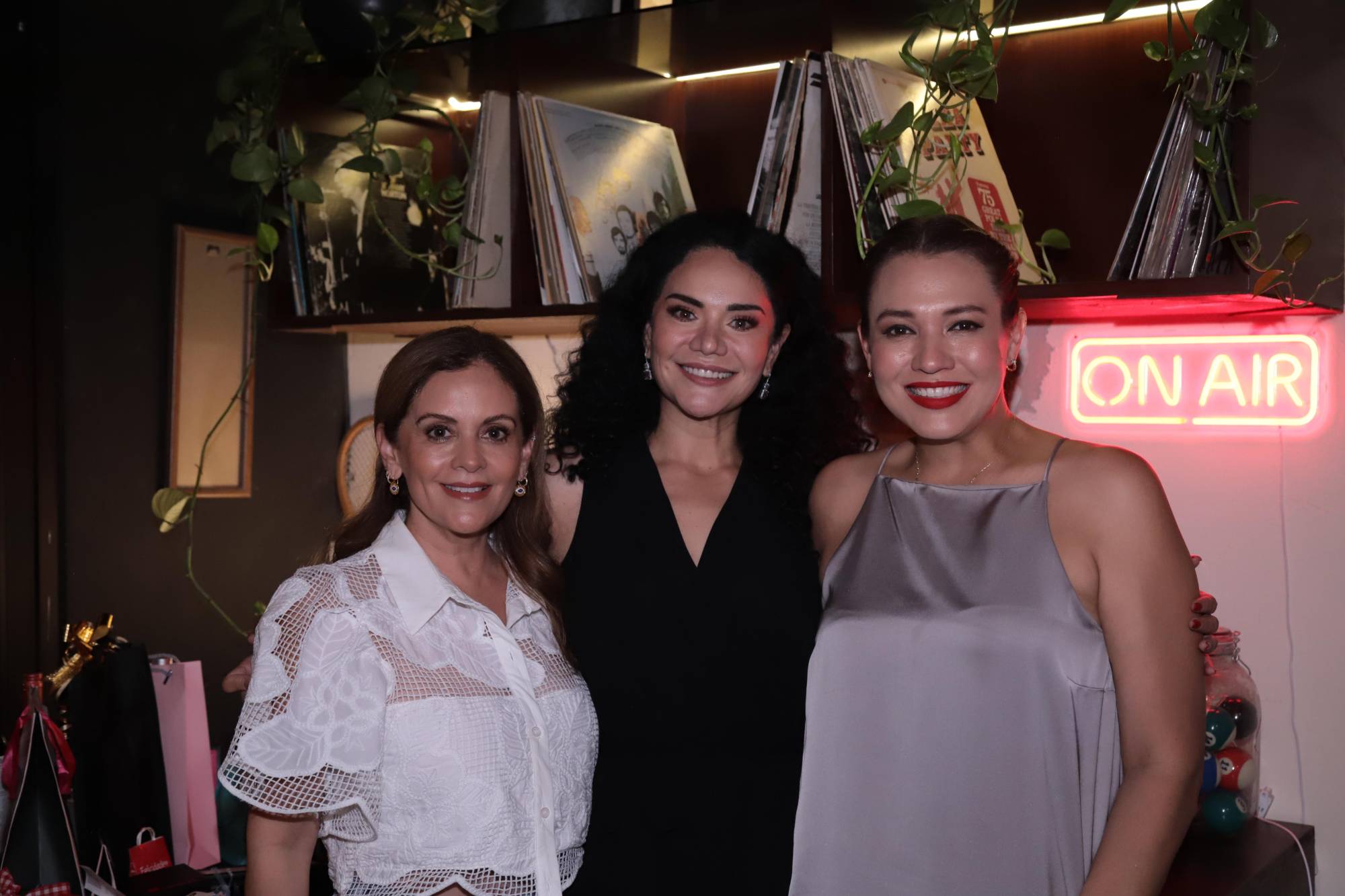 $!Fernanda Rivera, Elsy López y Éricka Sánchez.
