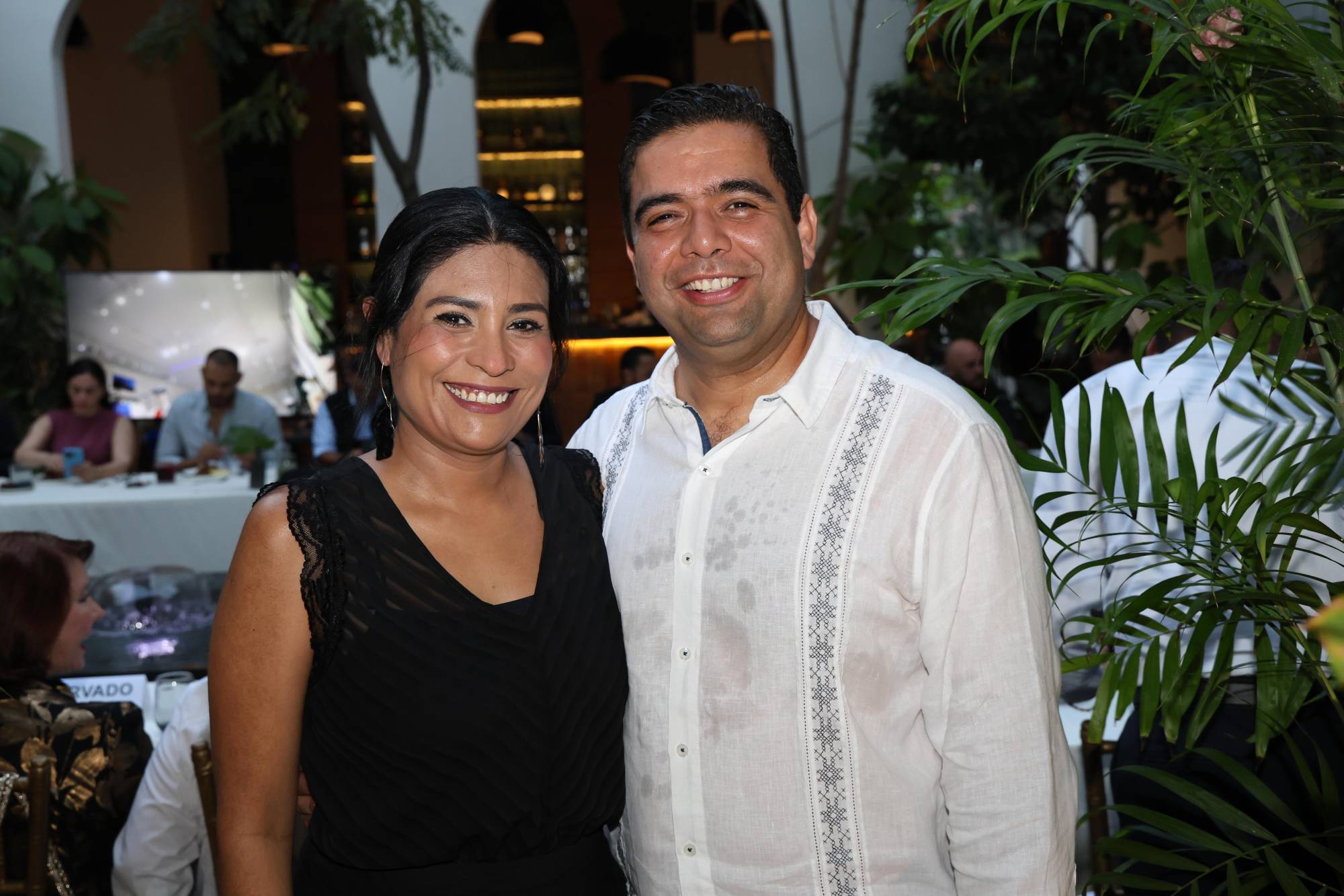 $!Laura Aranda y Mauricio Aguilar.