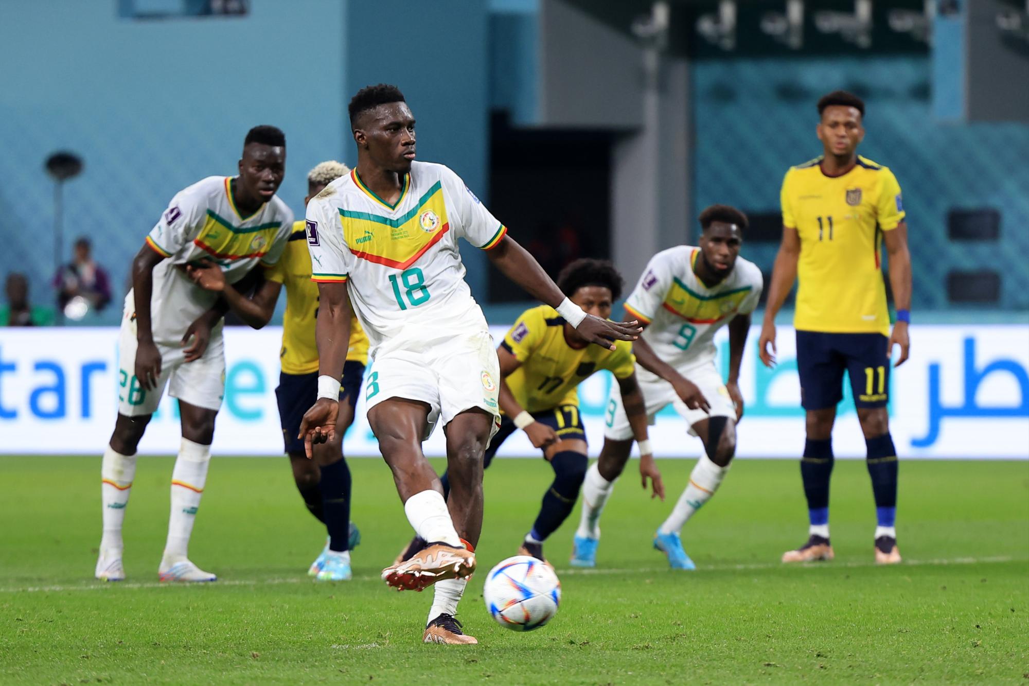 $!Ecuador naufraga en la orilla al caer ante Senegal y quedar eliminado