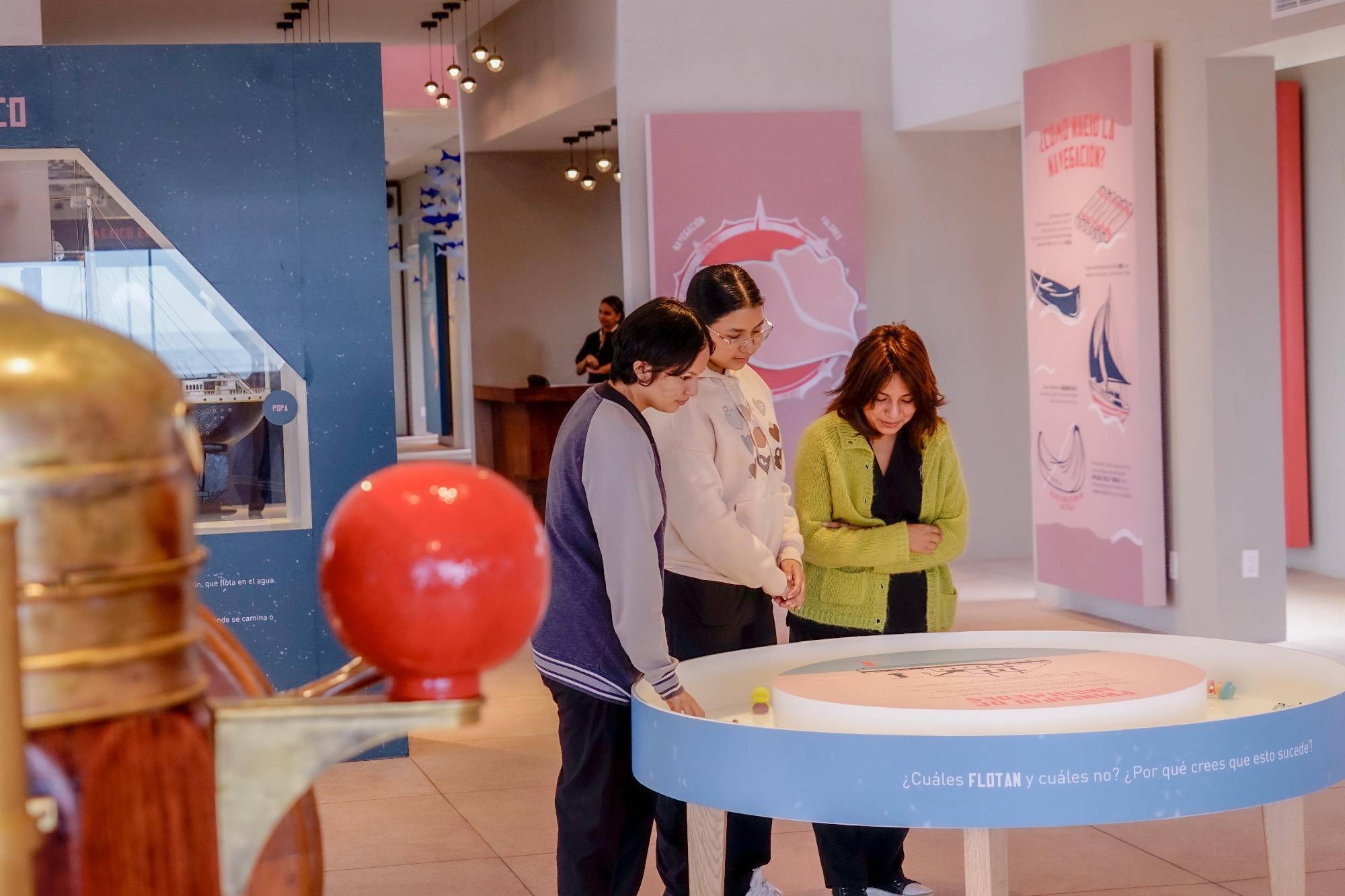 $!Museo Casa del Marino recibe a la visitante 10 mil, a menos de cuatro meses de su reinauguración