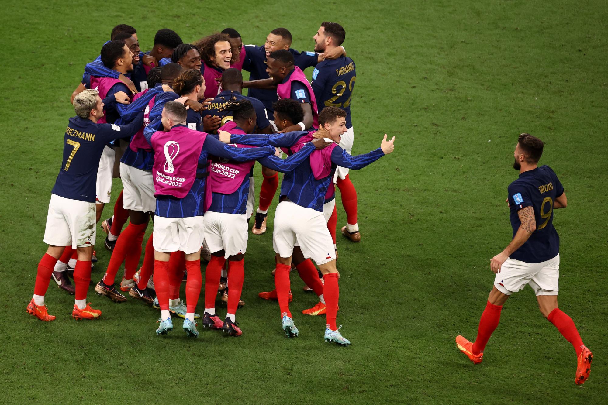 $!Francia vence con drama a Inglaterra y avanza a semifinales