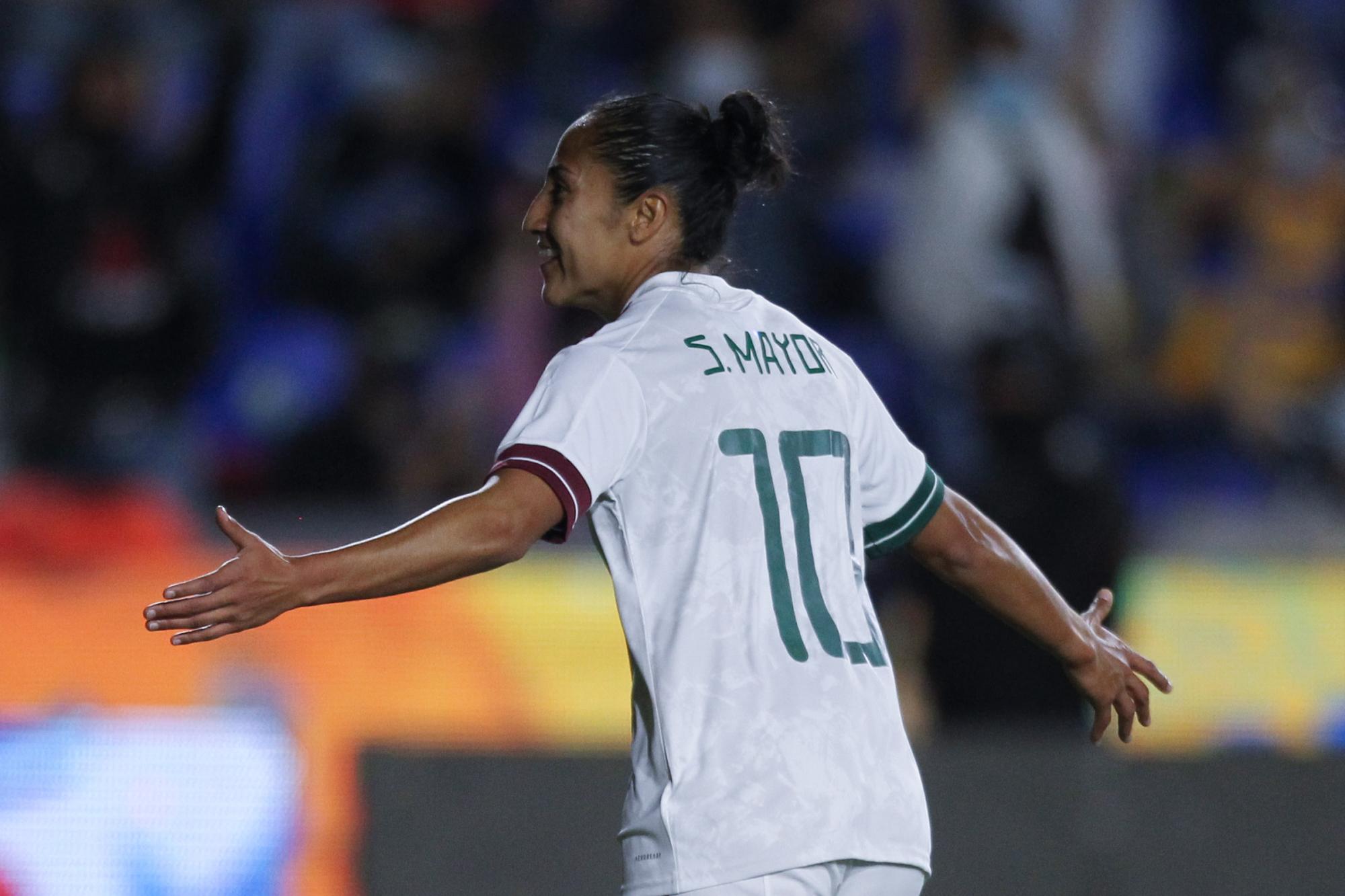 $!México brilla con goleada 9-0 ante Surinam, en la eliminatoria rumbo al Mundial Femenil