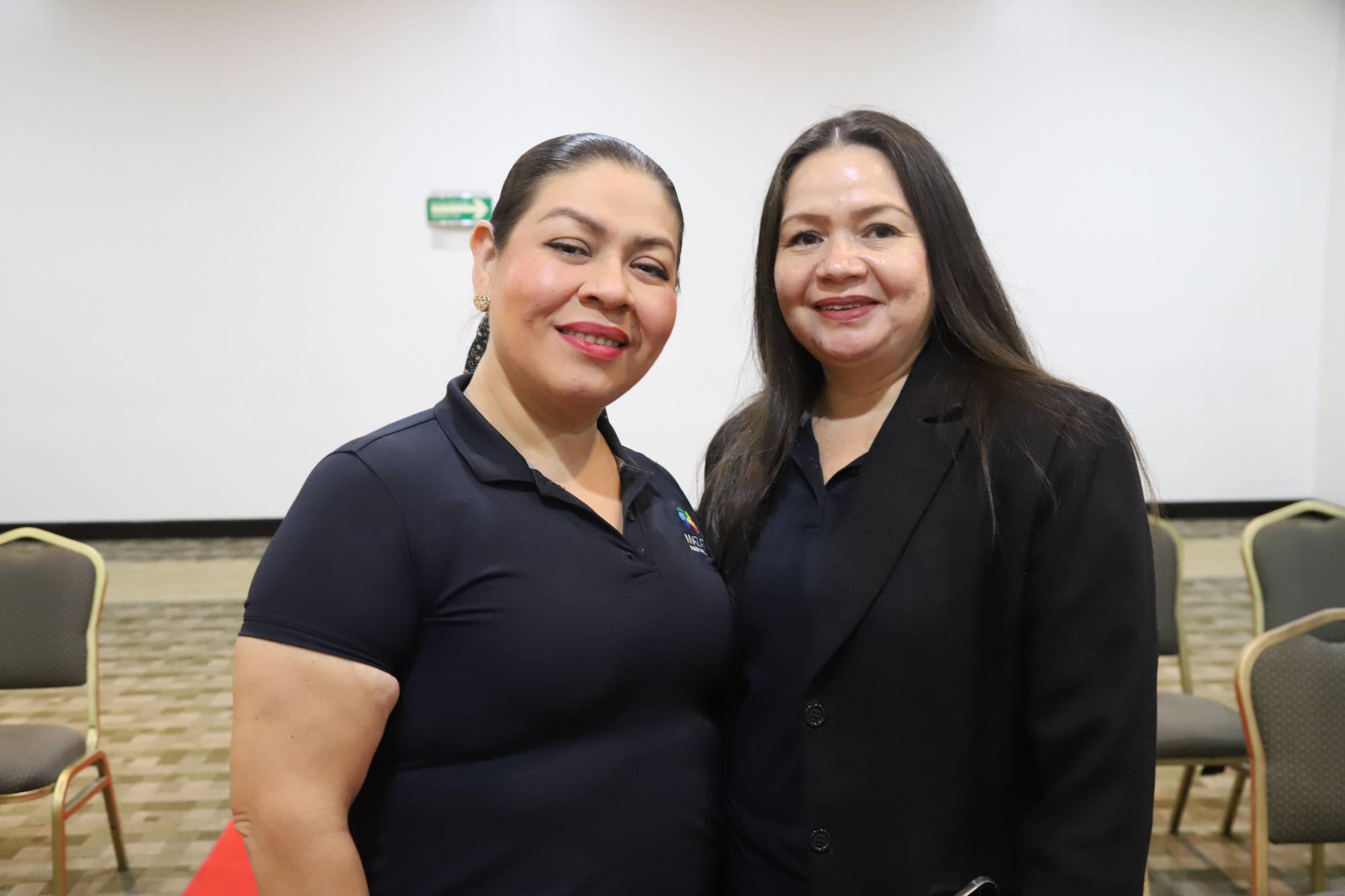 $!Nidia Lazcano y Yadira Sandoval.