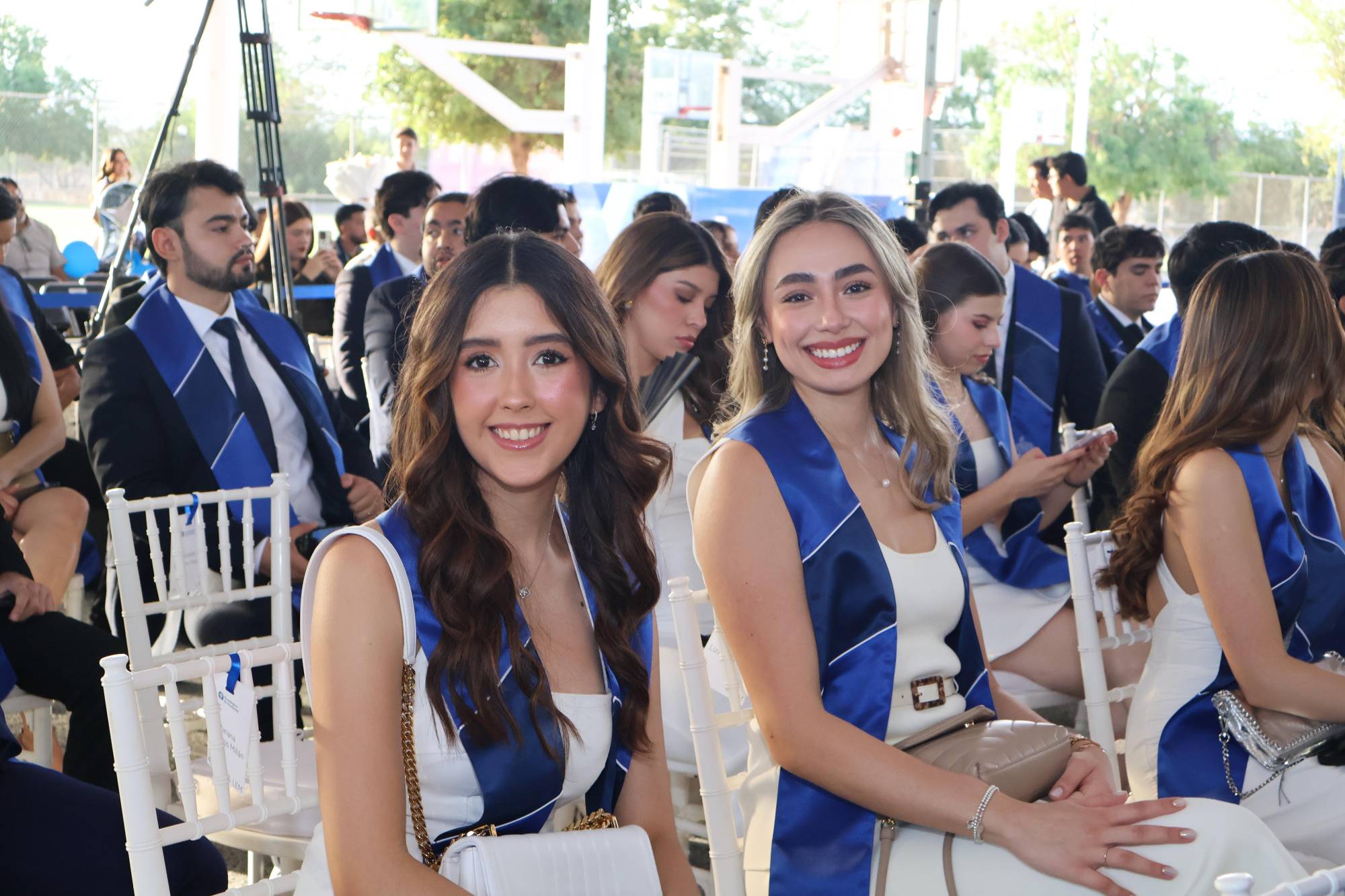 $!Mariana Landeros y Alexandra Lizárraga.