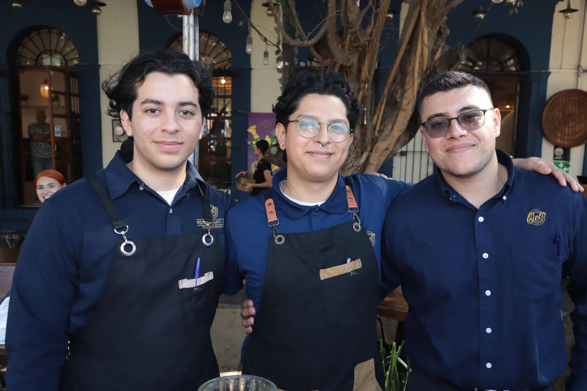 $!Ricardo Castillo, Leonardo Rendón y Jurgen Sánchez.