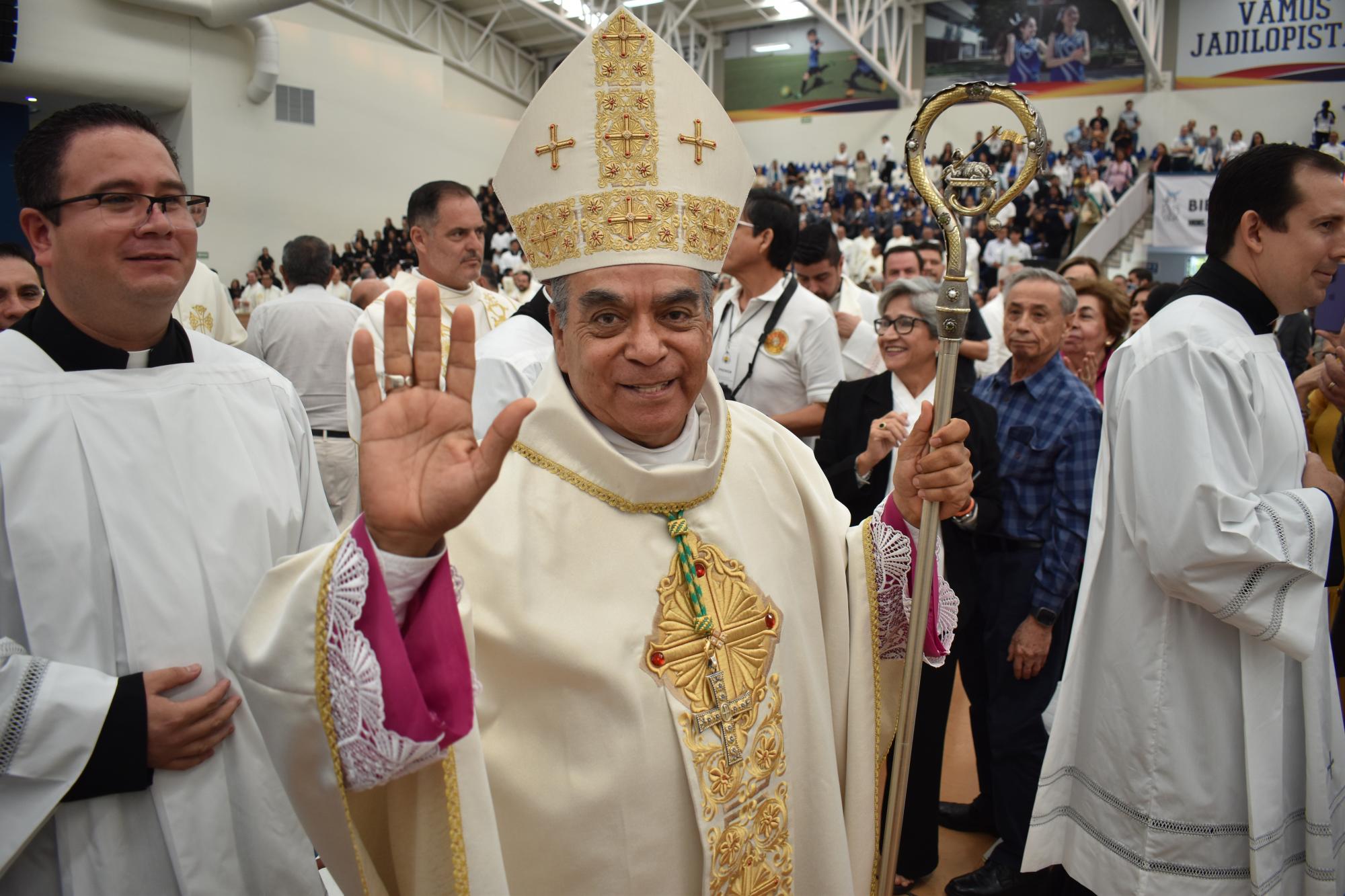 $!Jesús José Herrera Quiñónez es el quinto Obispo de la Diócesis de Culiacán.