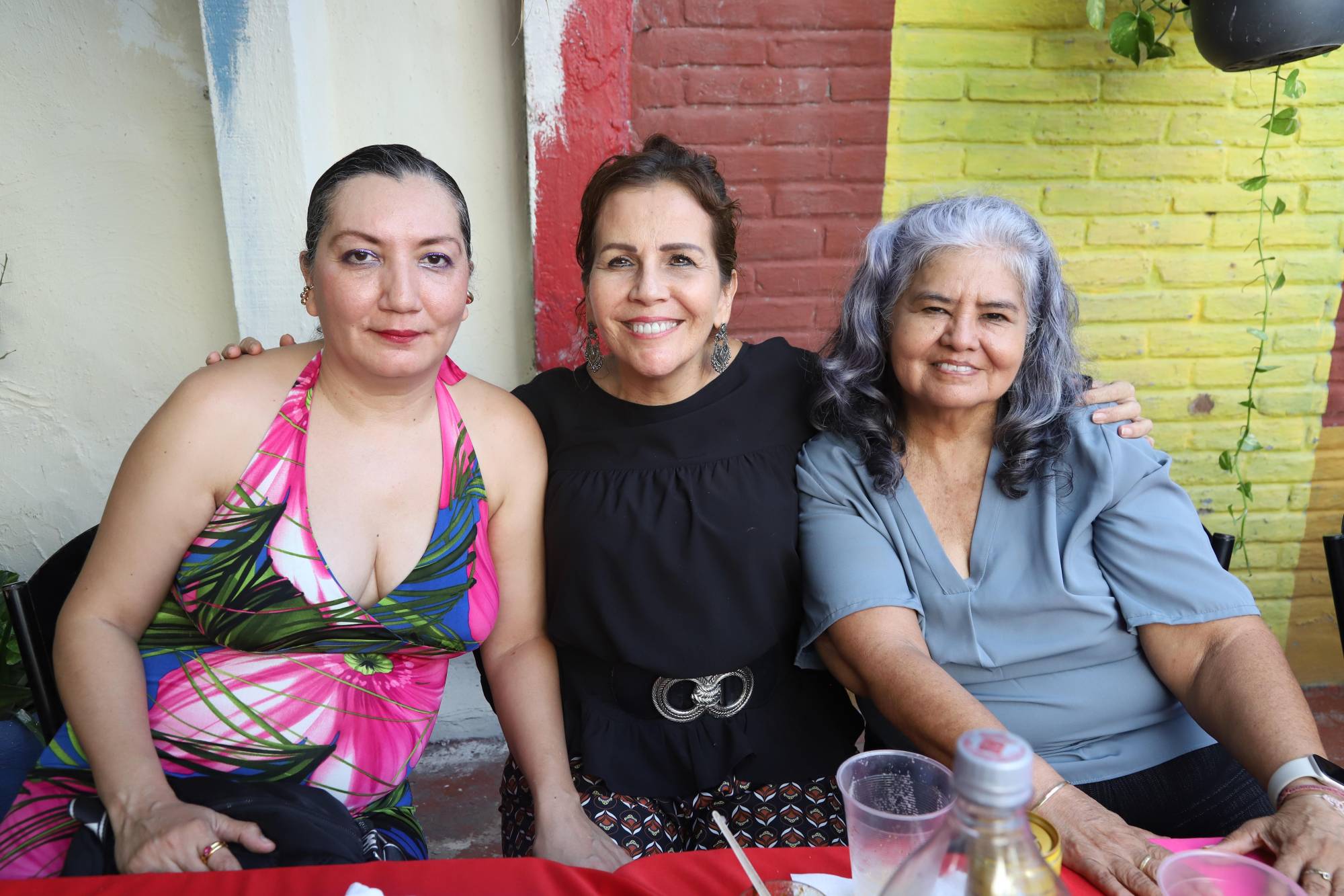 $!Elena Méndez, Ana Román y Angélica Arredondo.