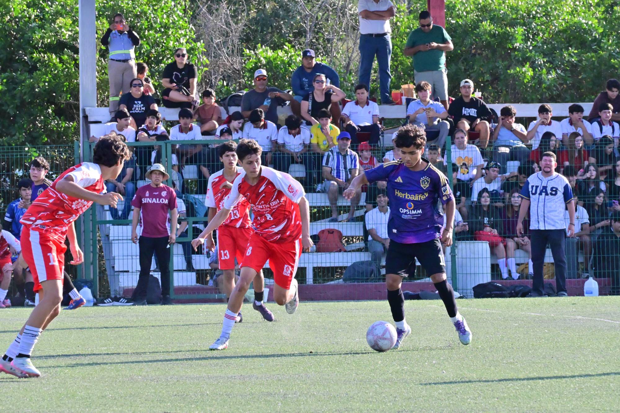 $!¡Nuevo monarca! Águilas de la UAS se proclama campeón de la Liga Estudiantil de Futbol
