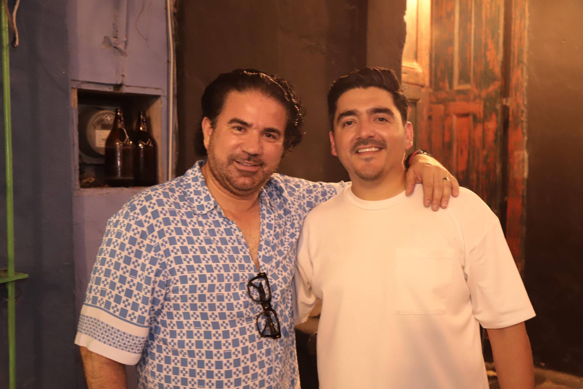 $!Omar Osuna y Walter Ortega.