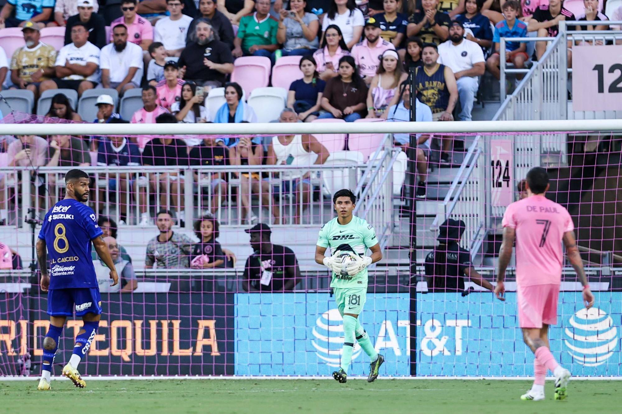 $!Pumas es goleado por Inter Miami y se despide de la Leagues Cup