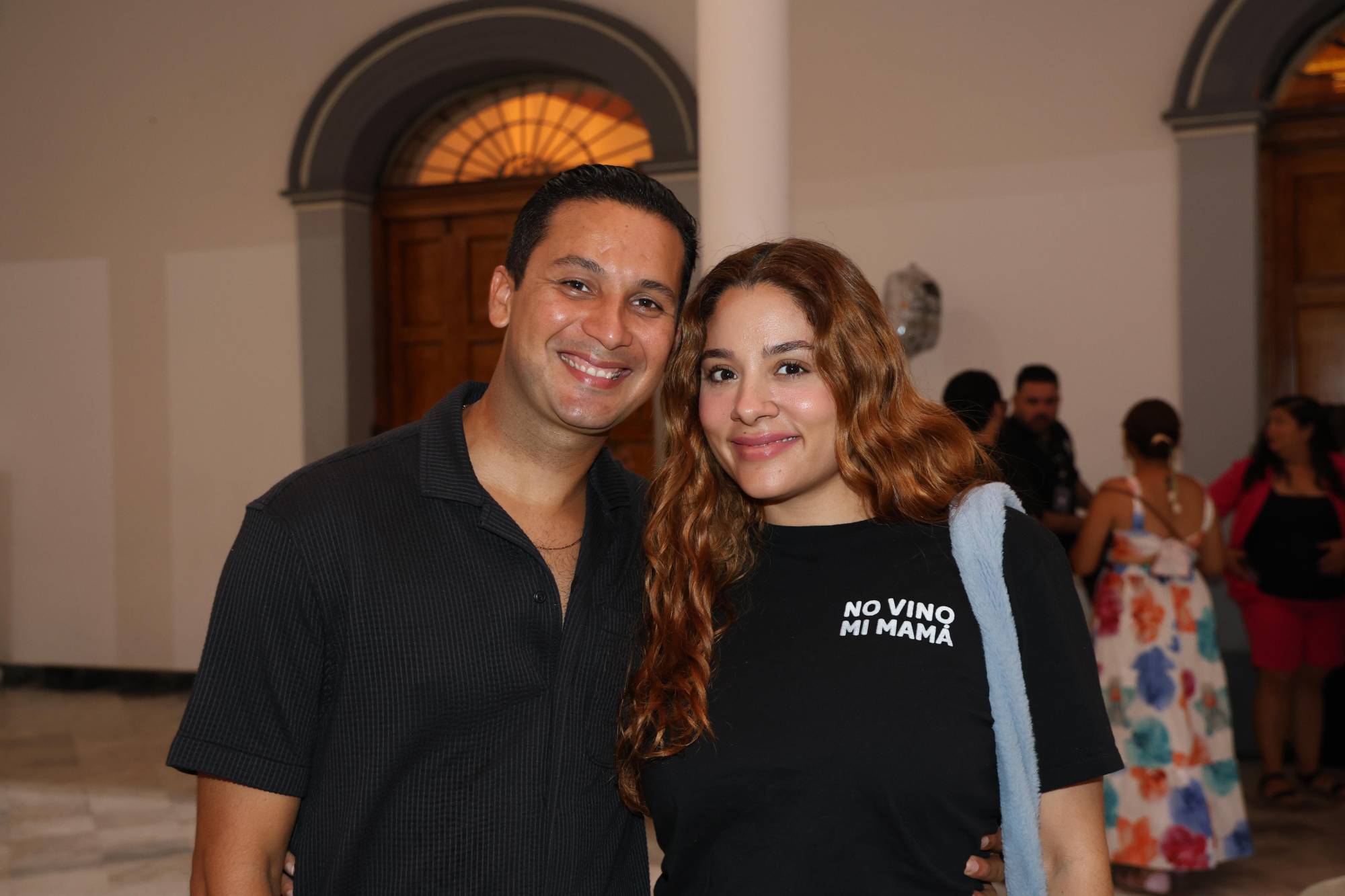 $!Jacobo de la Vega y María Fernanda González.