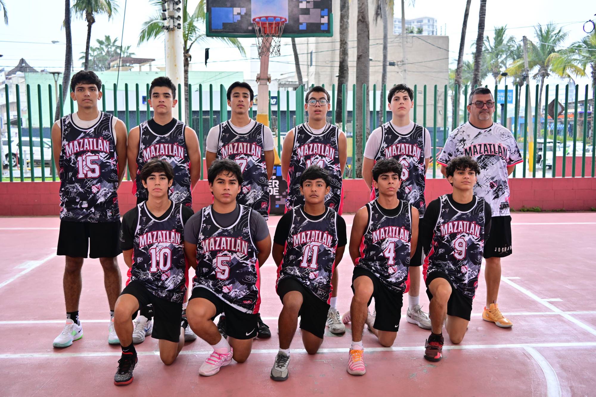 $!Mazatlán se impone en el Zonal de basquetbol de la Olimpiada Conade