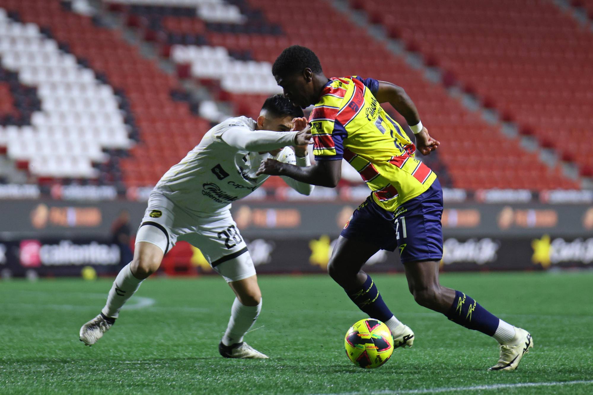 $!Dorados de Sinaloa despierta y golea al Atlético Morelia en la frontera