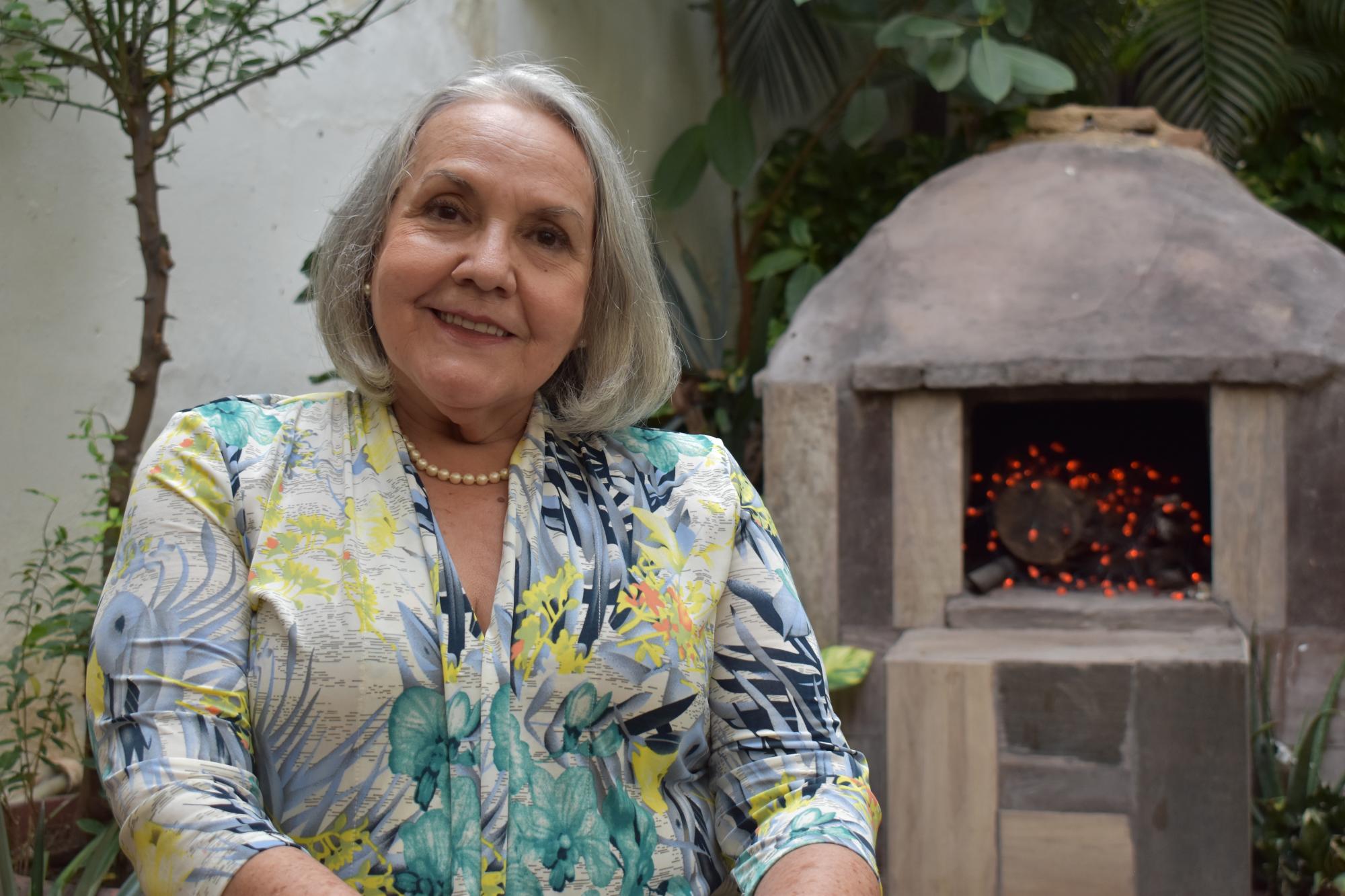 $!Delia Margarita Moraila Moya, directora del Instituto de Ciencias y Artes Gastronómicas.