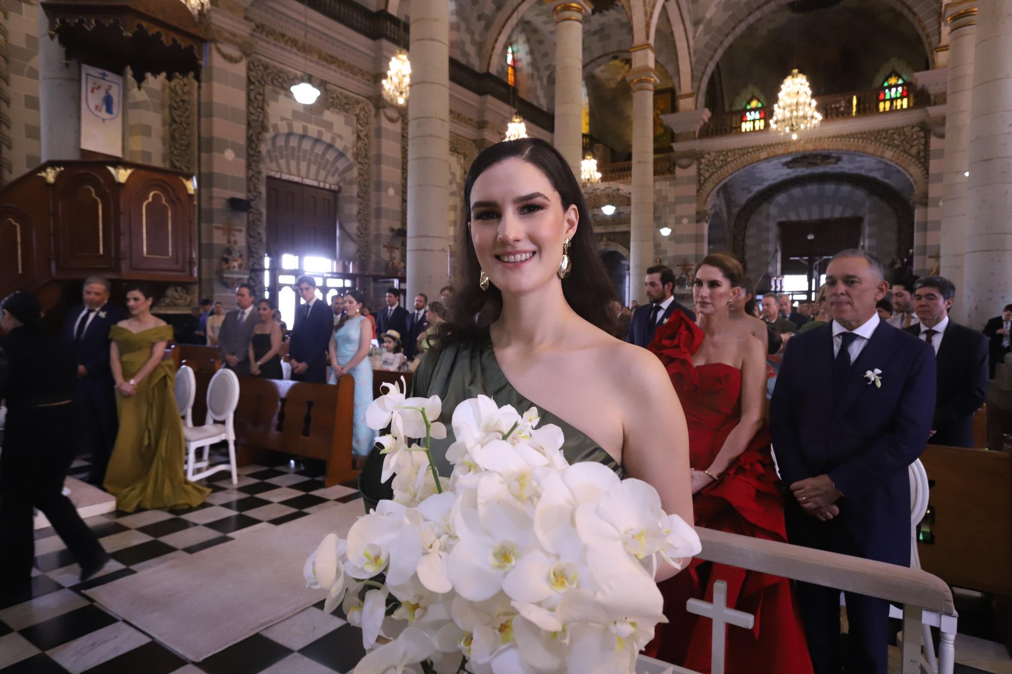 $!Marcela Beltrán Díaz, madrina de ramo.