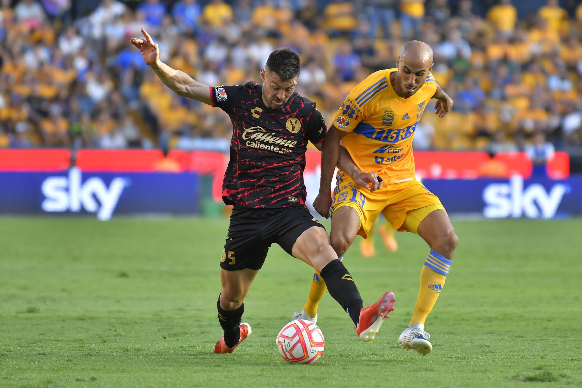 $!Fulgencio brilla en el triunfo de Tigres ante Xolos