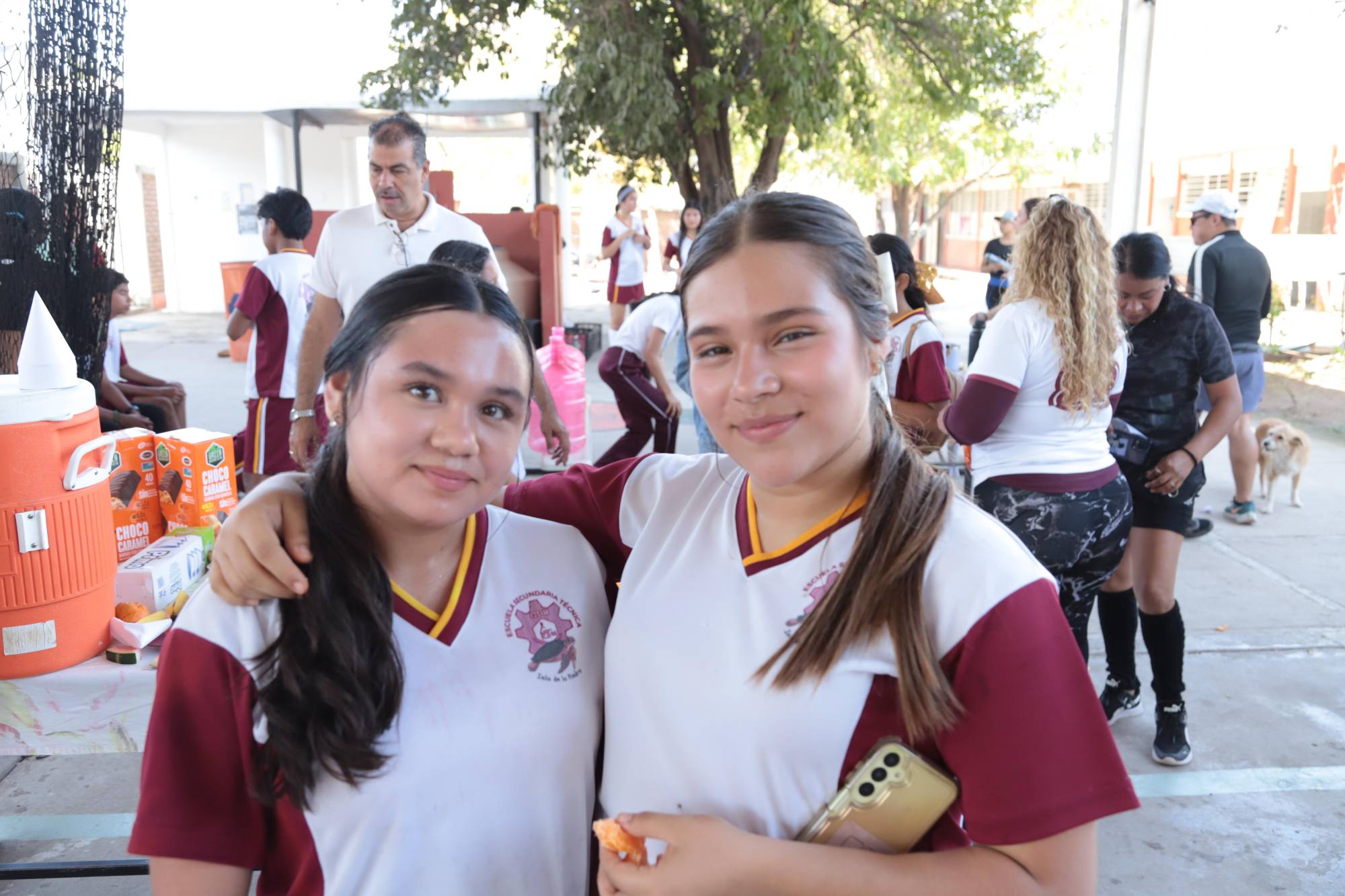 $!Michel Lizárraga y Ximena Pérez.