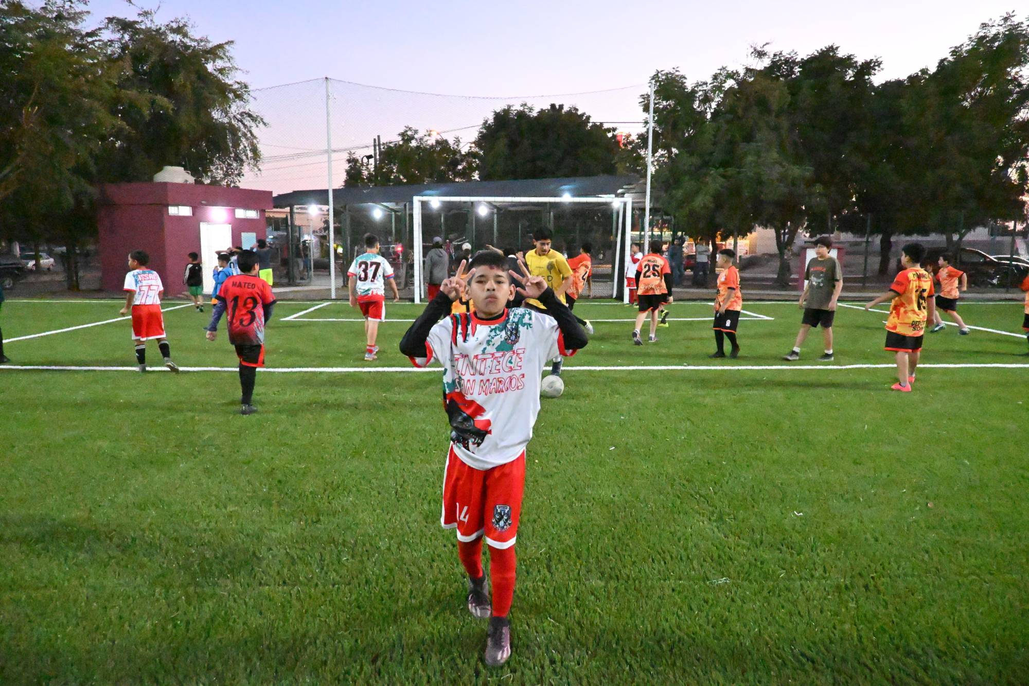 $!Recibe rehabilitación integral Unidad Deportiva Pradera Dorada