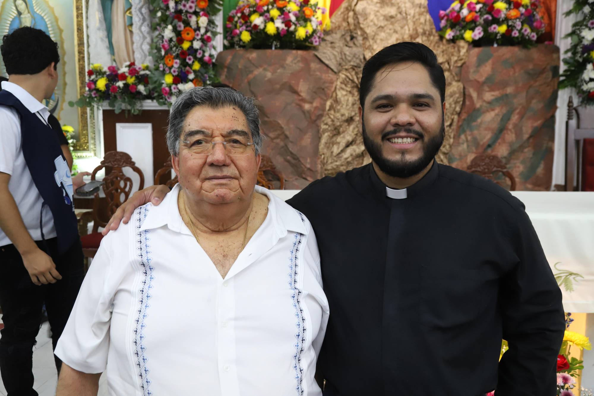 $!Los sacerdotes Manuel Carrasco y Antonio Guerra.