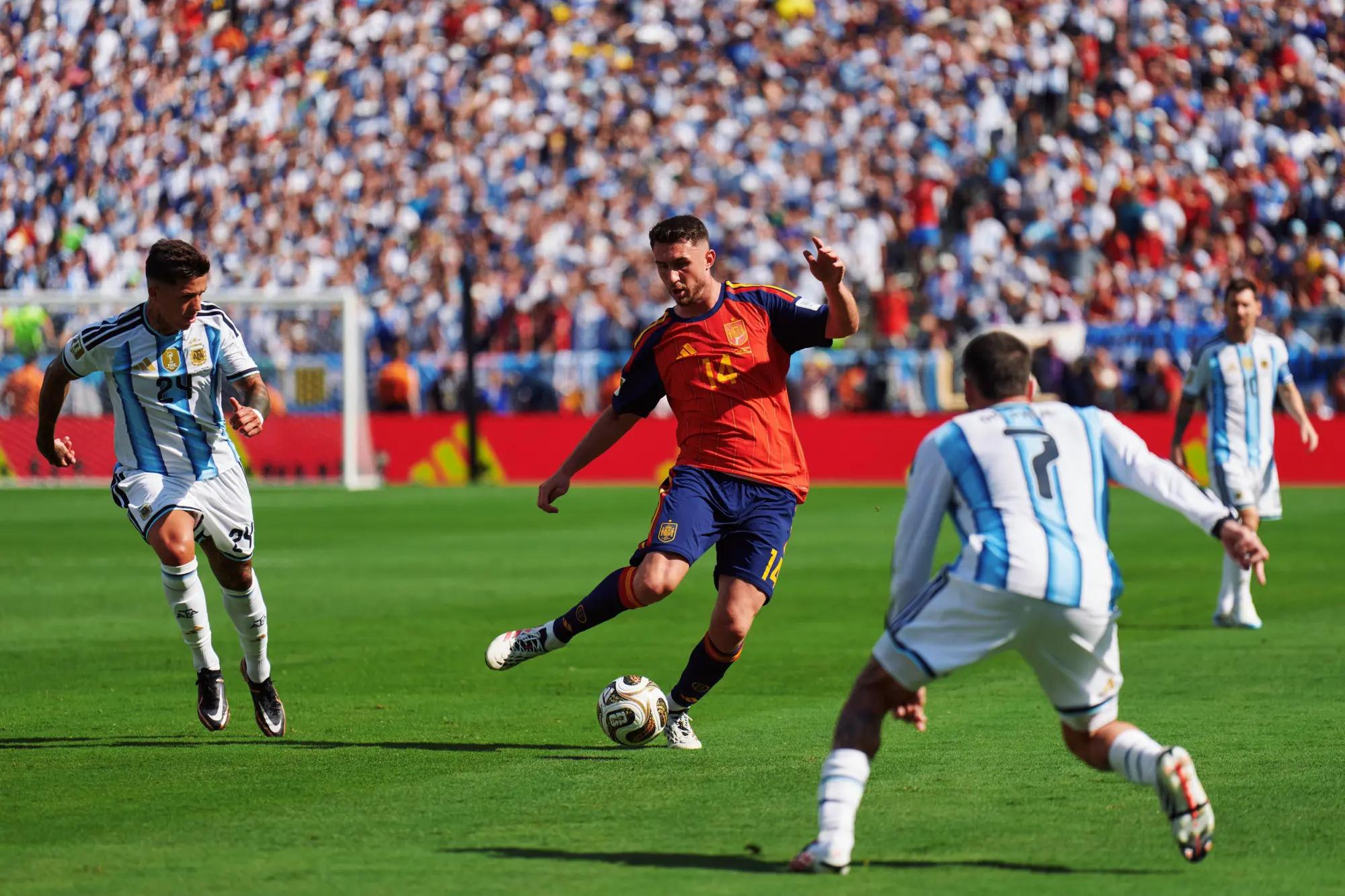 $!España es campeona del Mundial 2026 tras acabar con Argentina