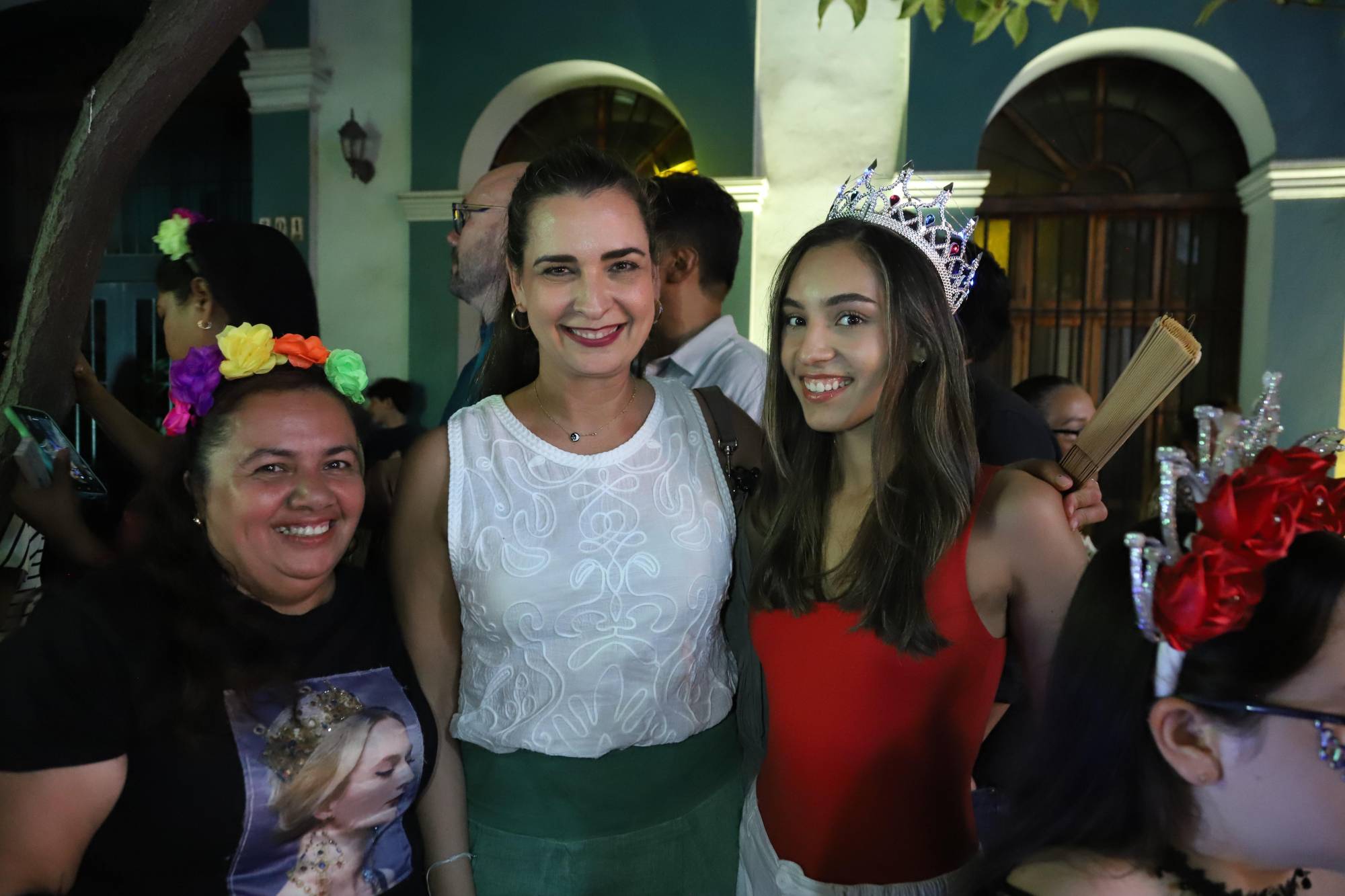 $!Martha Armenta, Abris Tiznado y Abris Lizárraga.