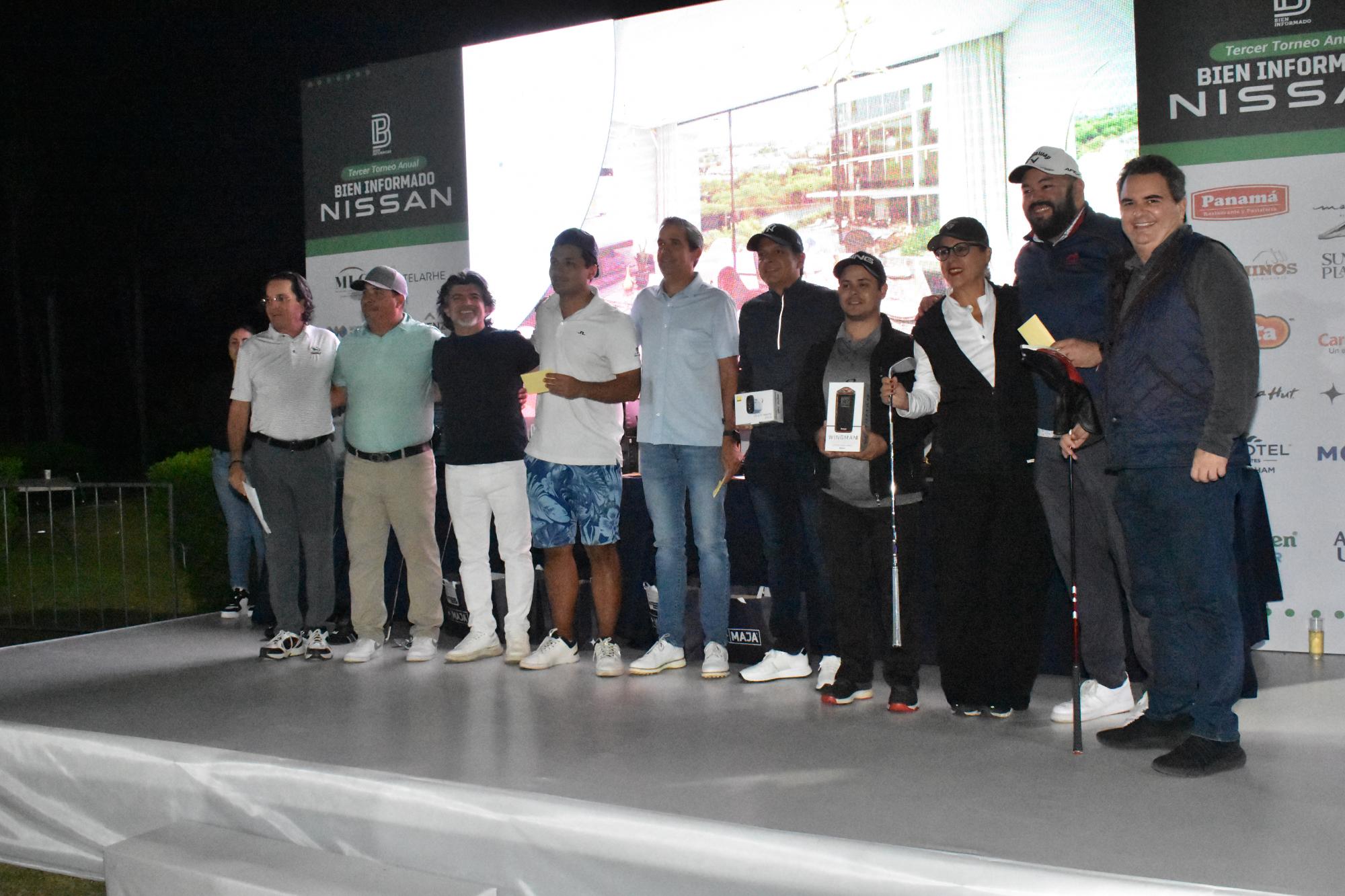 $!El torneo contó con una bolsa de 3 millones de pesos, entre automóviles Nissan, premios en efectivo y relojes de lujo.