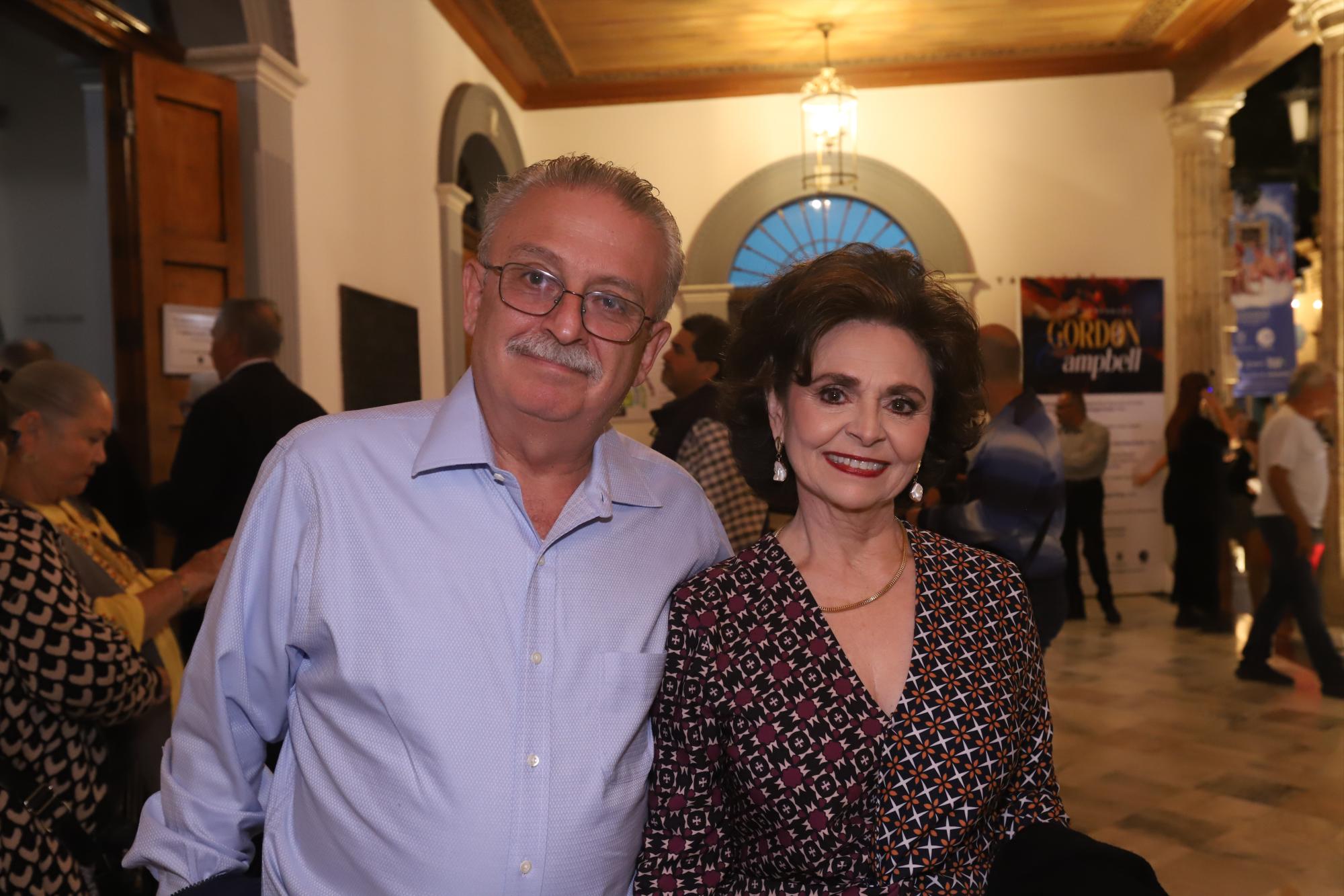 $!Ricardo Jáber y Leticia Velázquez de Jáber.