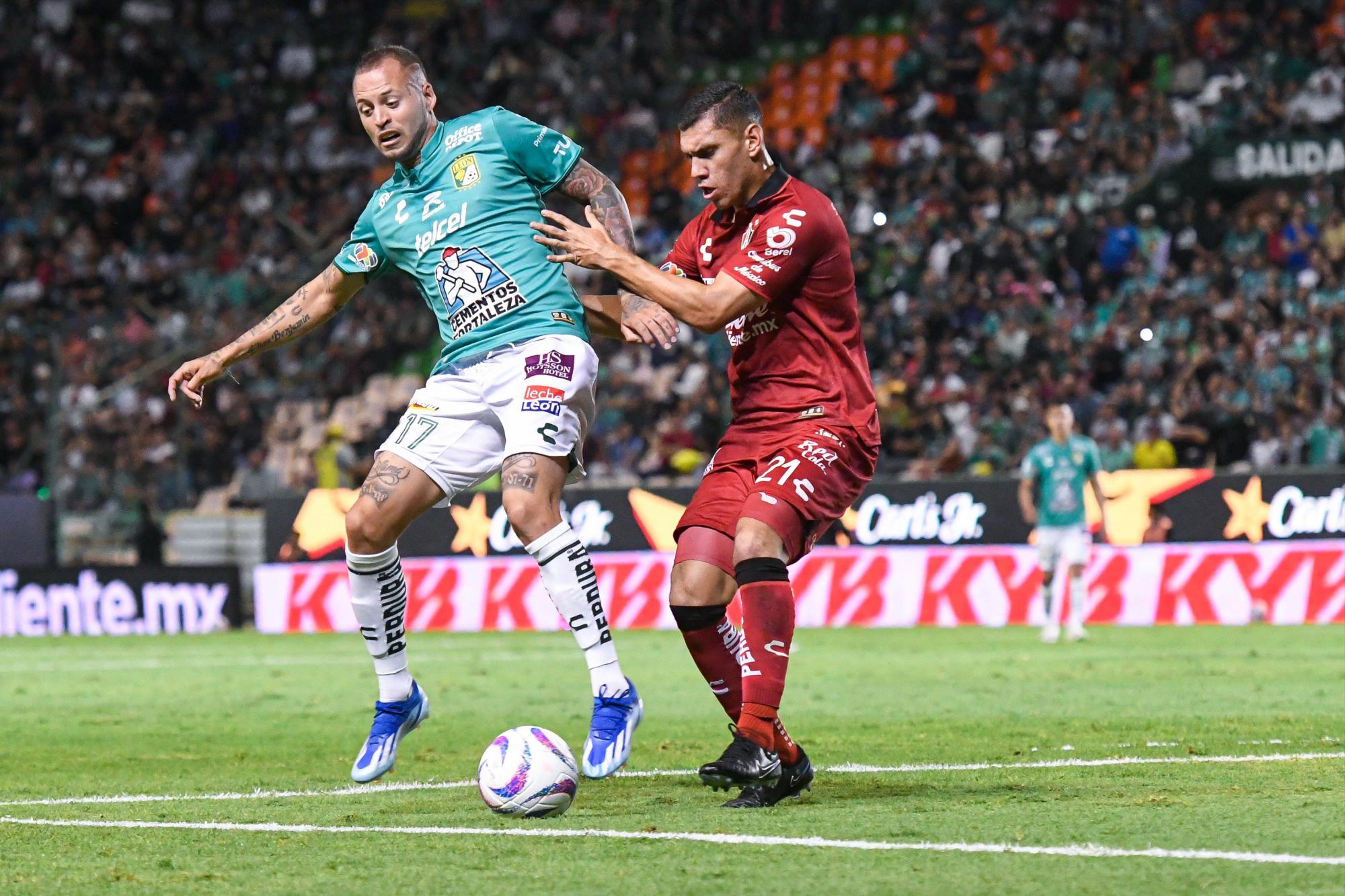 $!León y Atlas dividieron puntos en partido pendiente de la Jornada 11