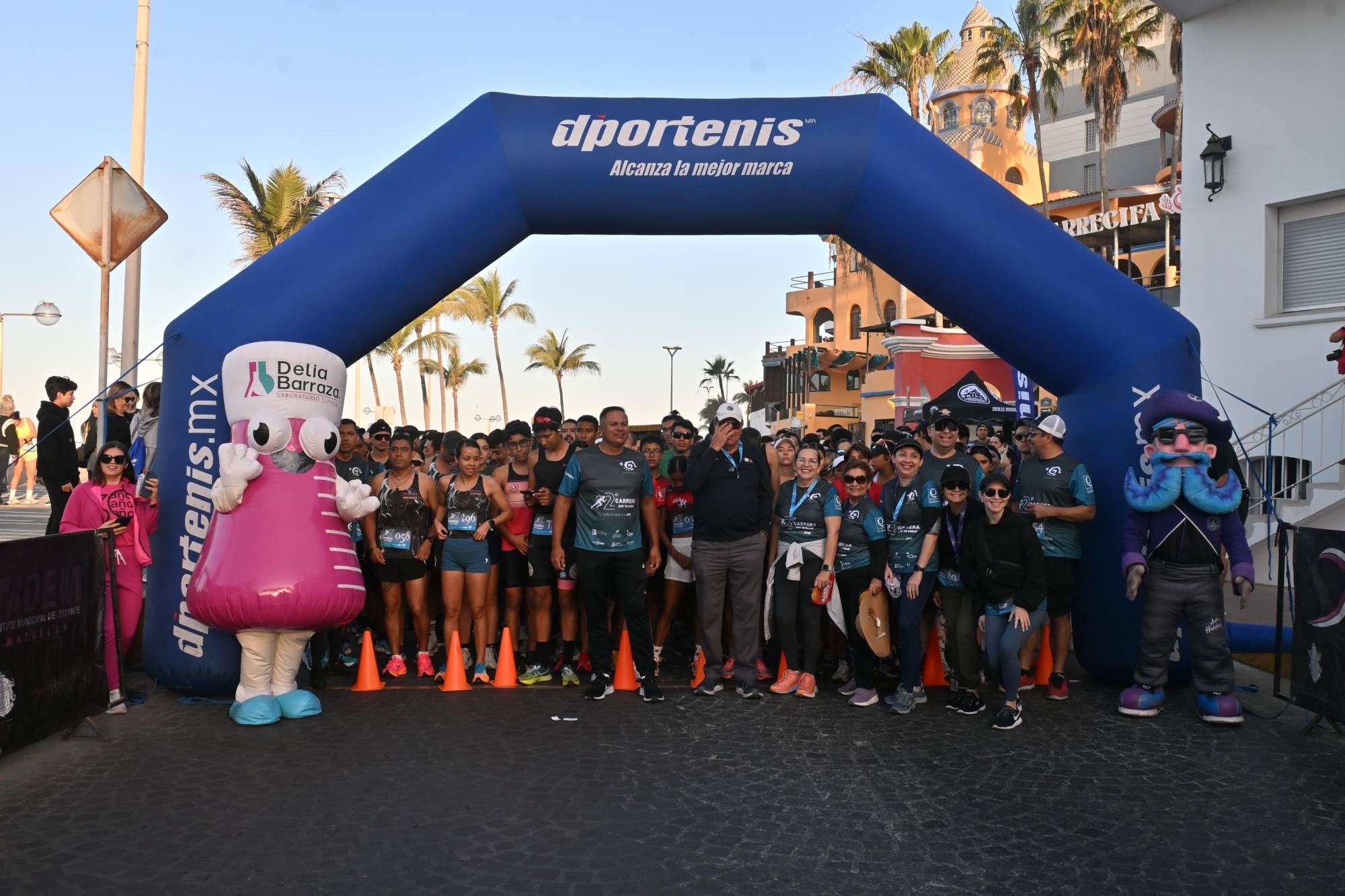 $!Ana Llorente y Yostin Rendón conquistan Carrera por la Salud de AMASFAC