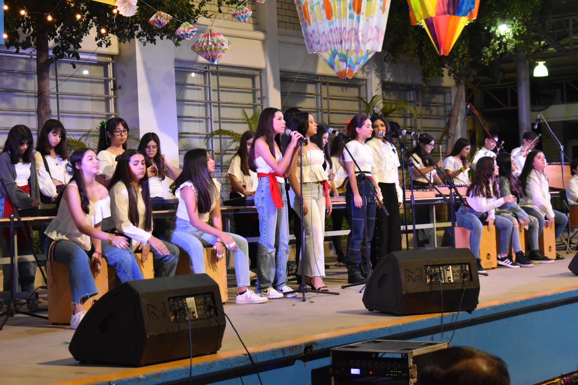 $!Los alumnos compartieron su talento en la música.